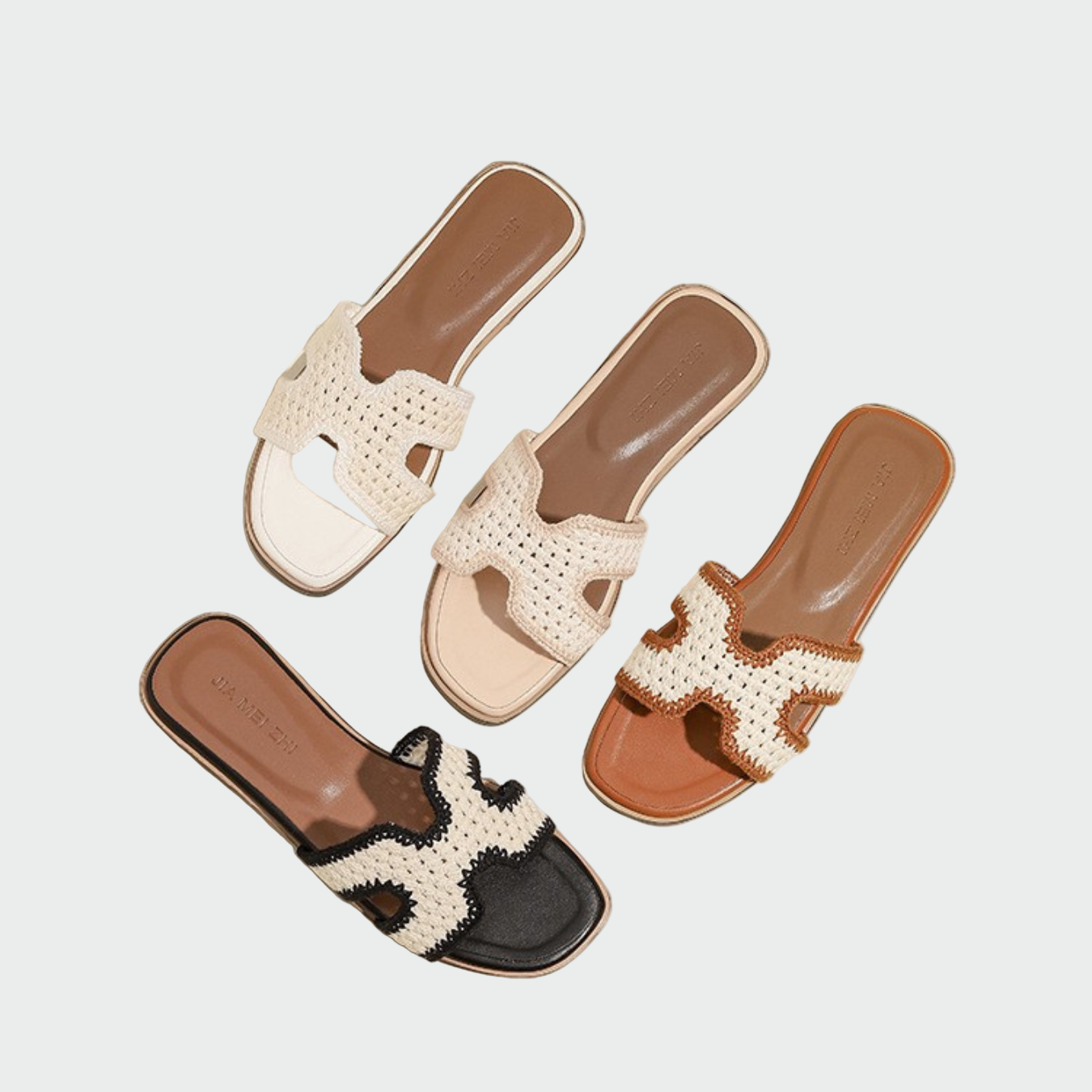 Elise Rafia | Sandalias