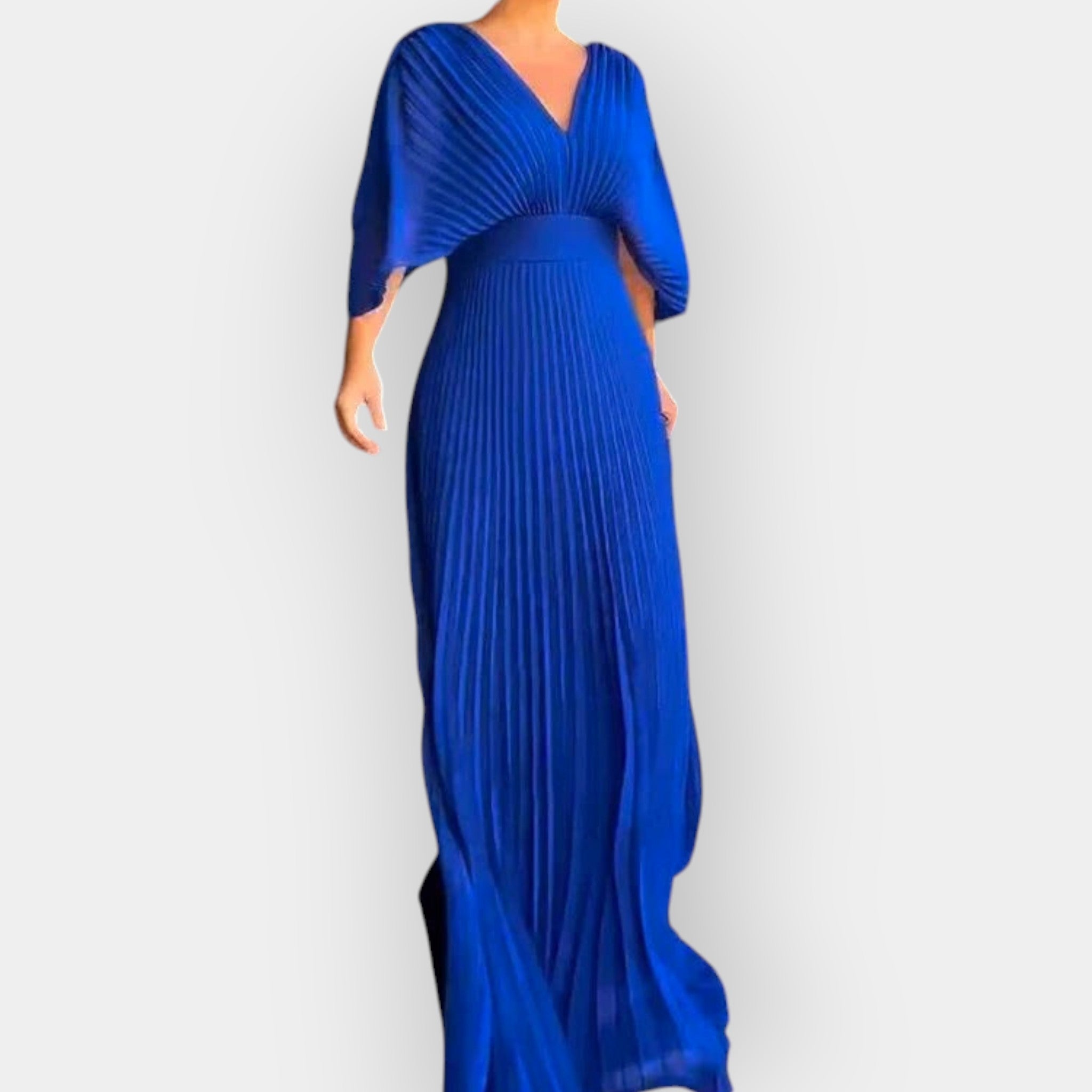 Vestido Plisado Elegante