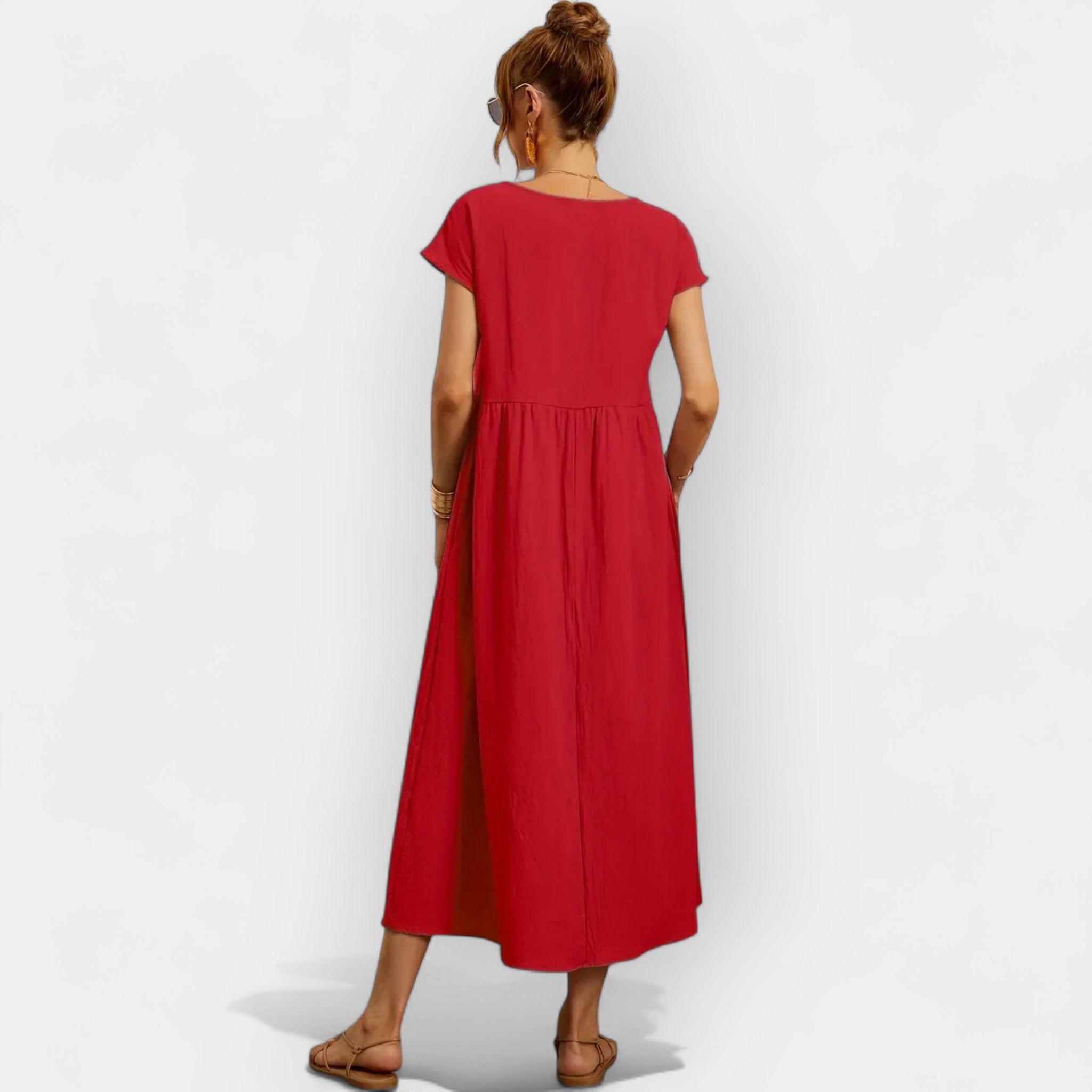 Vestido Casual y Cómodo de Algodón