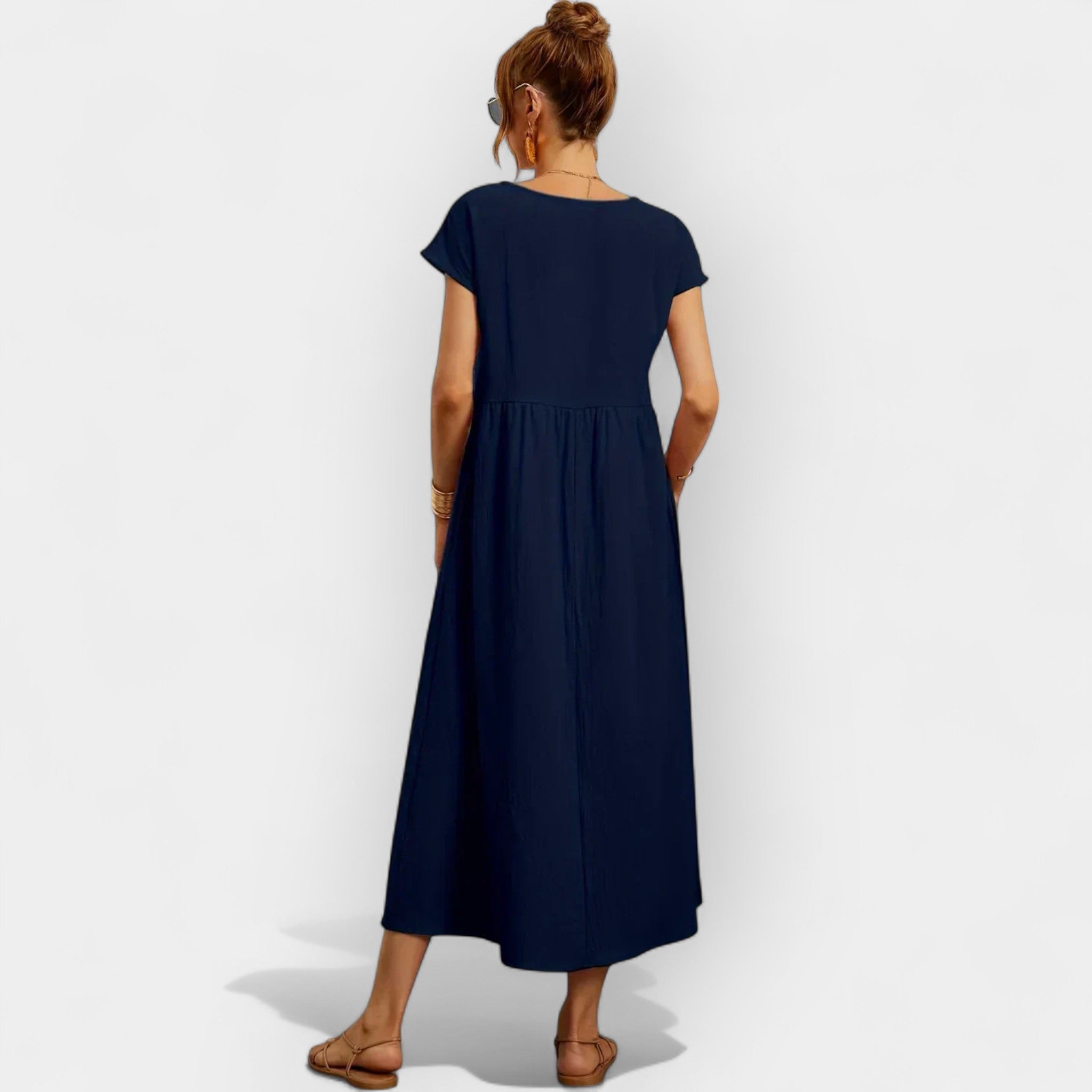 Vestido Casual y Cómodo de Algodón