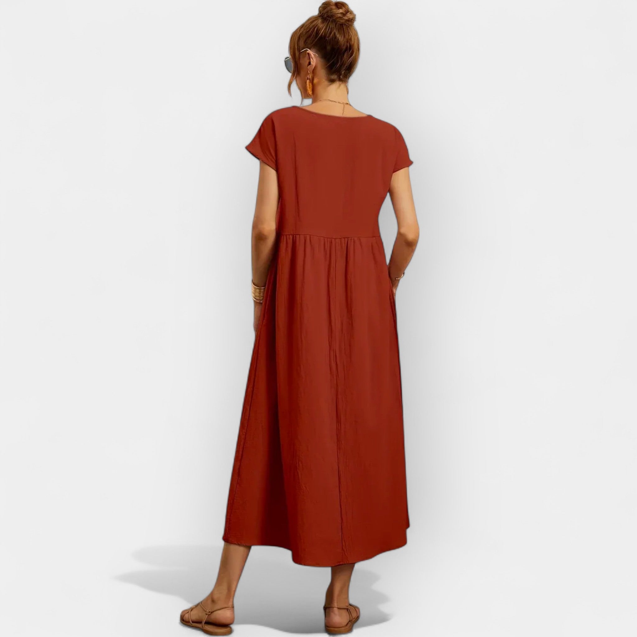 Vestido Casual y Cómodo de Algodón