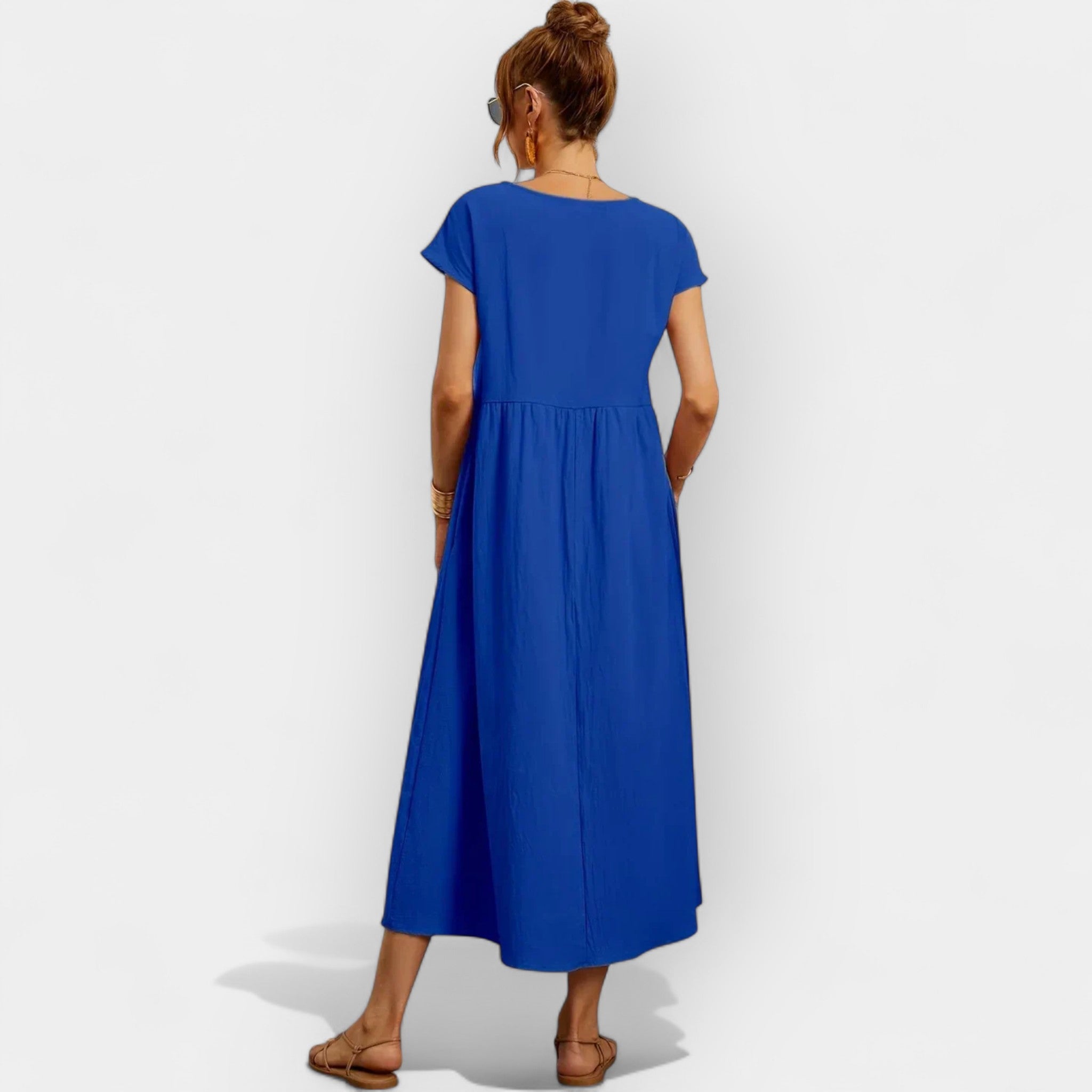 Vestido Casual y Cómodo de Algodón