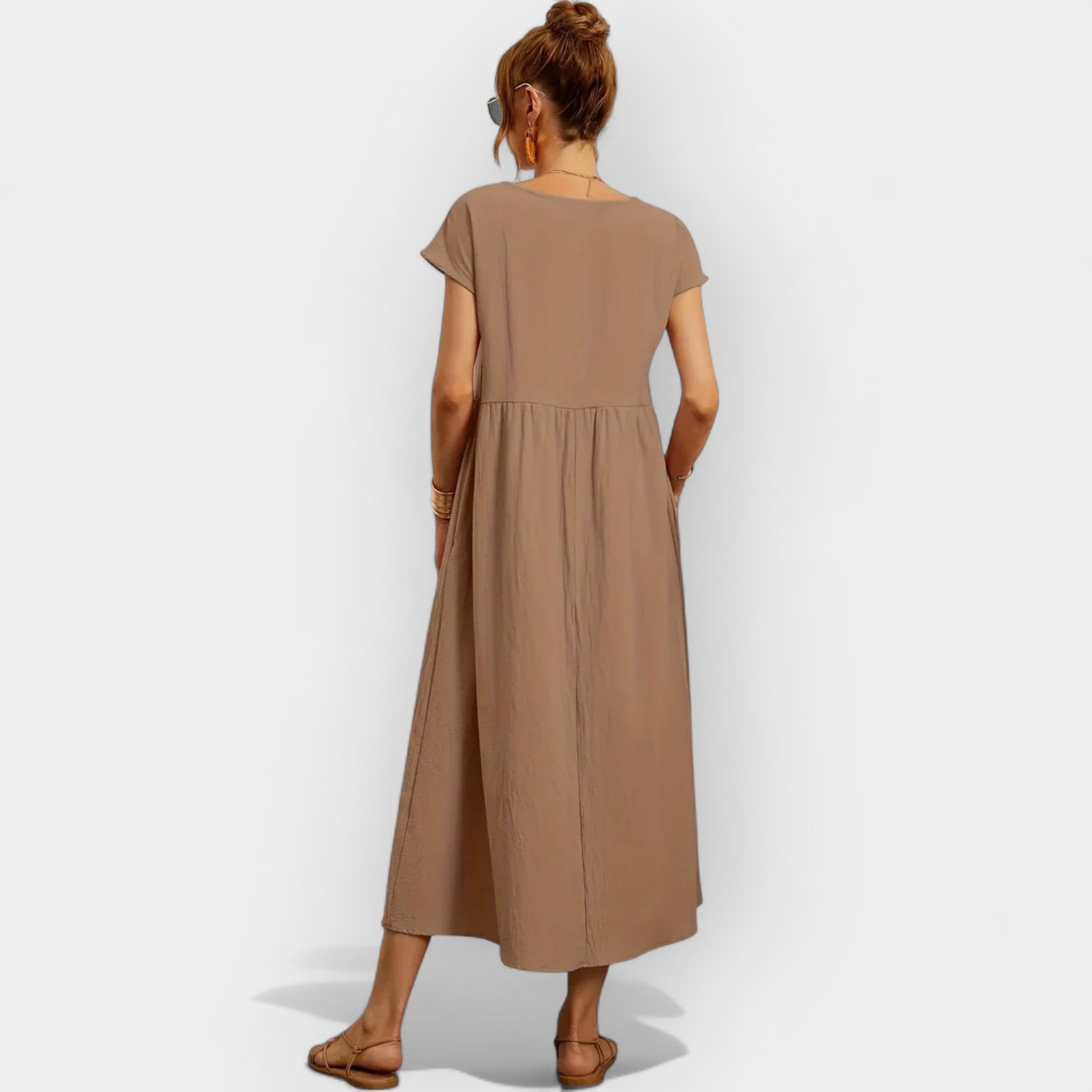 Vestido Casual y Cómodo de Algodón