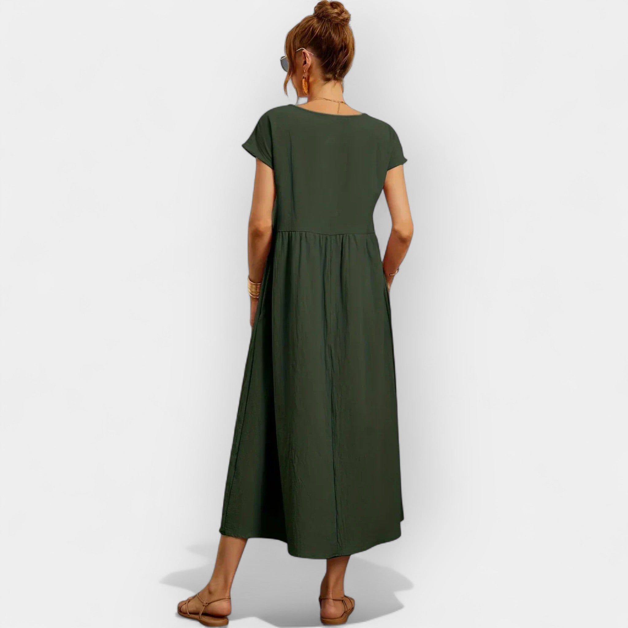 Vestido Casual y Cómodo de Algodón