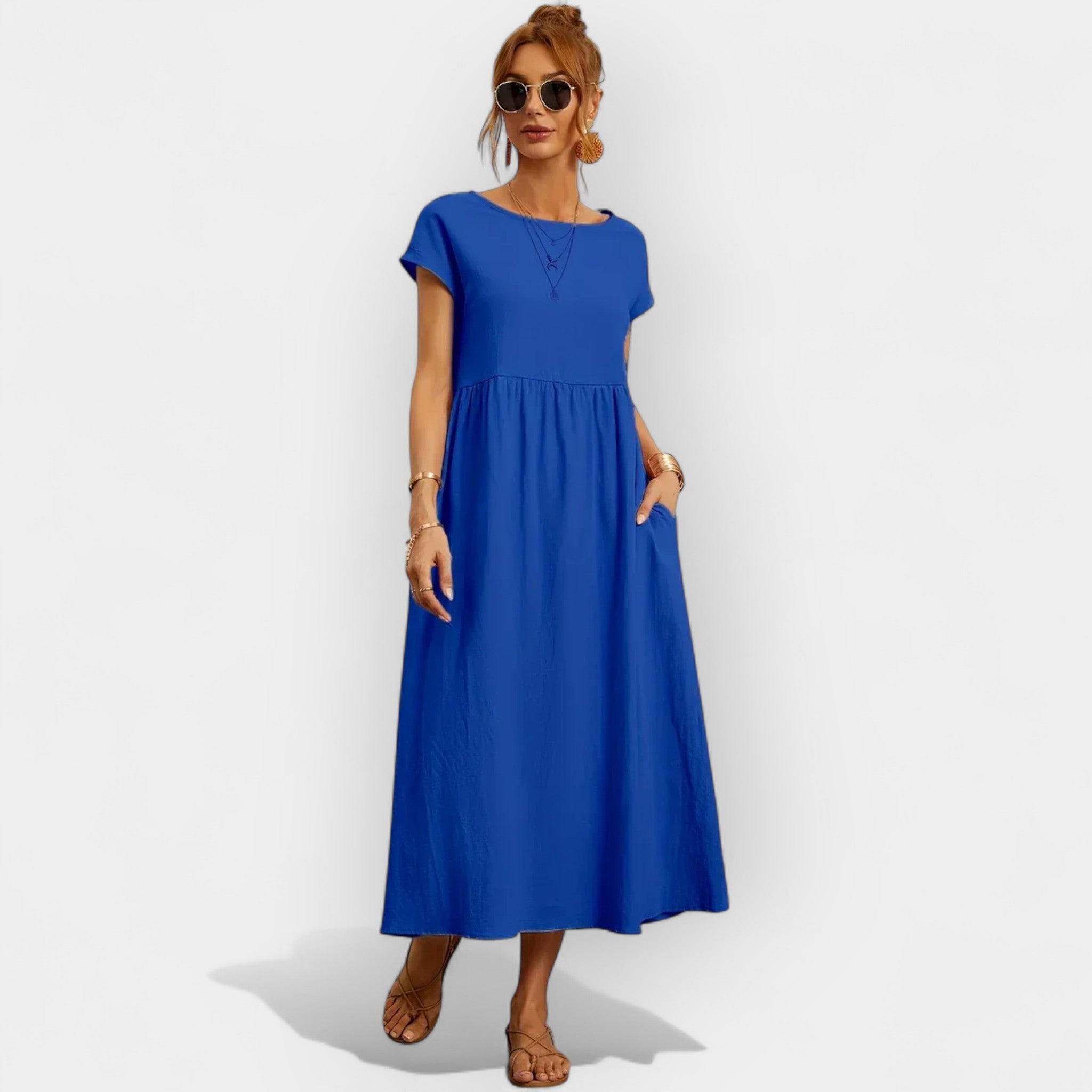 Vestido Casual y Cómodo de Algodón