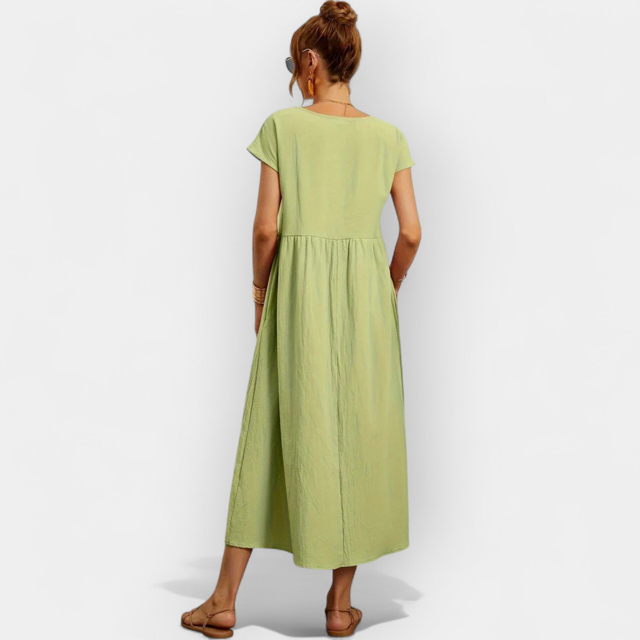 Vestido Casual y Cómodo de Algodón