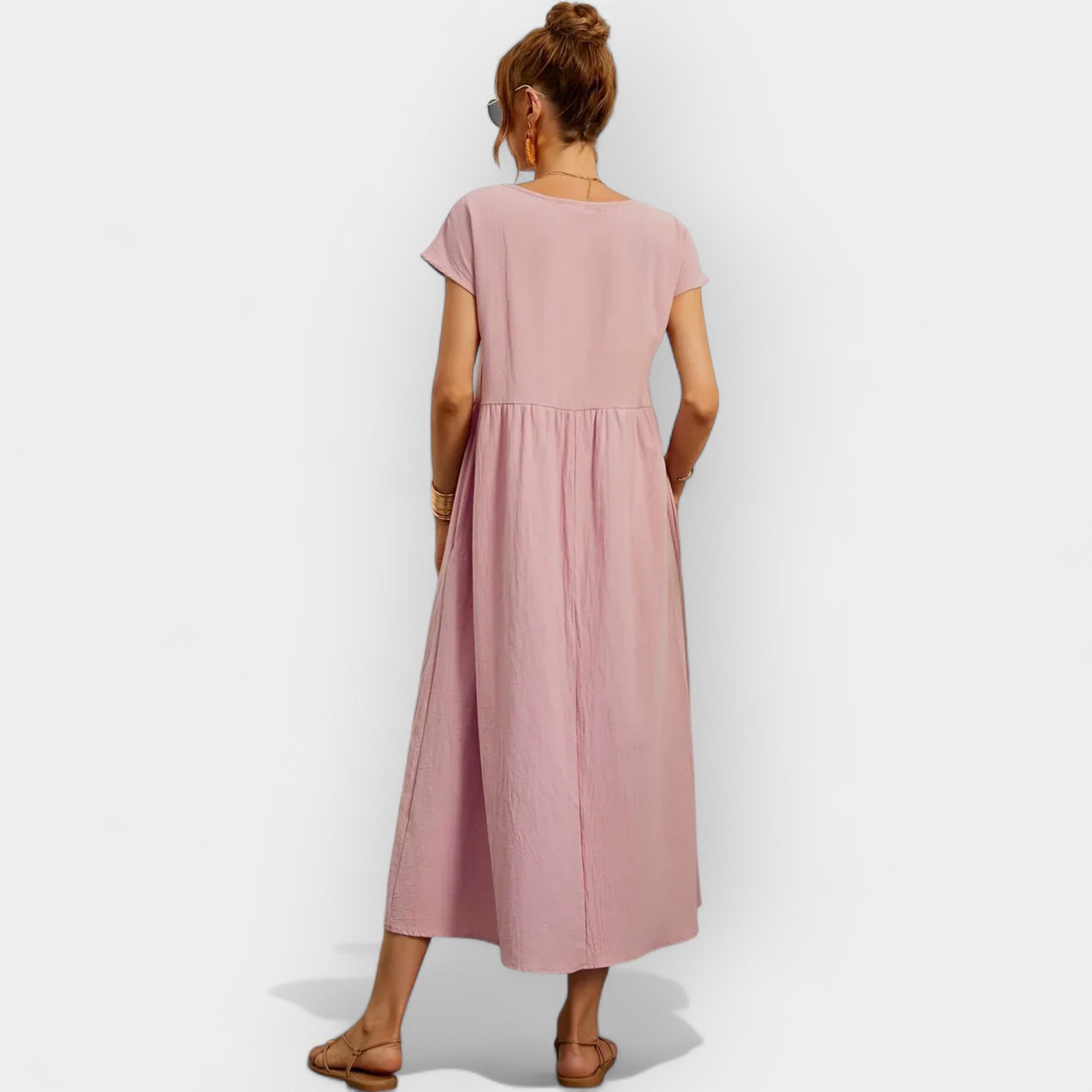 Vestido Casual y Cómodo de Algodón