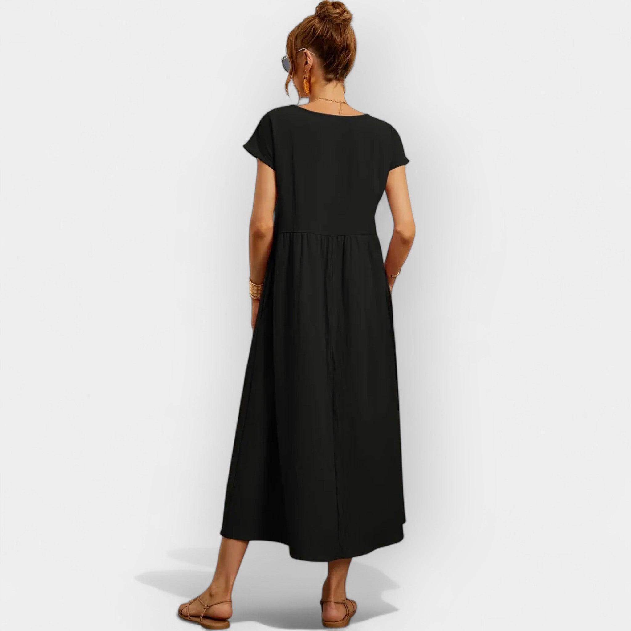 Vestido Casual y Cómodo de Algodón