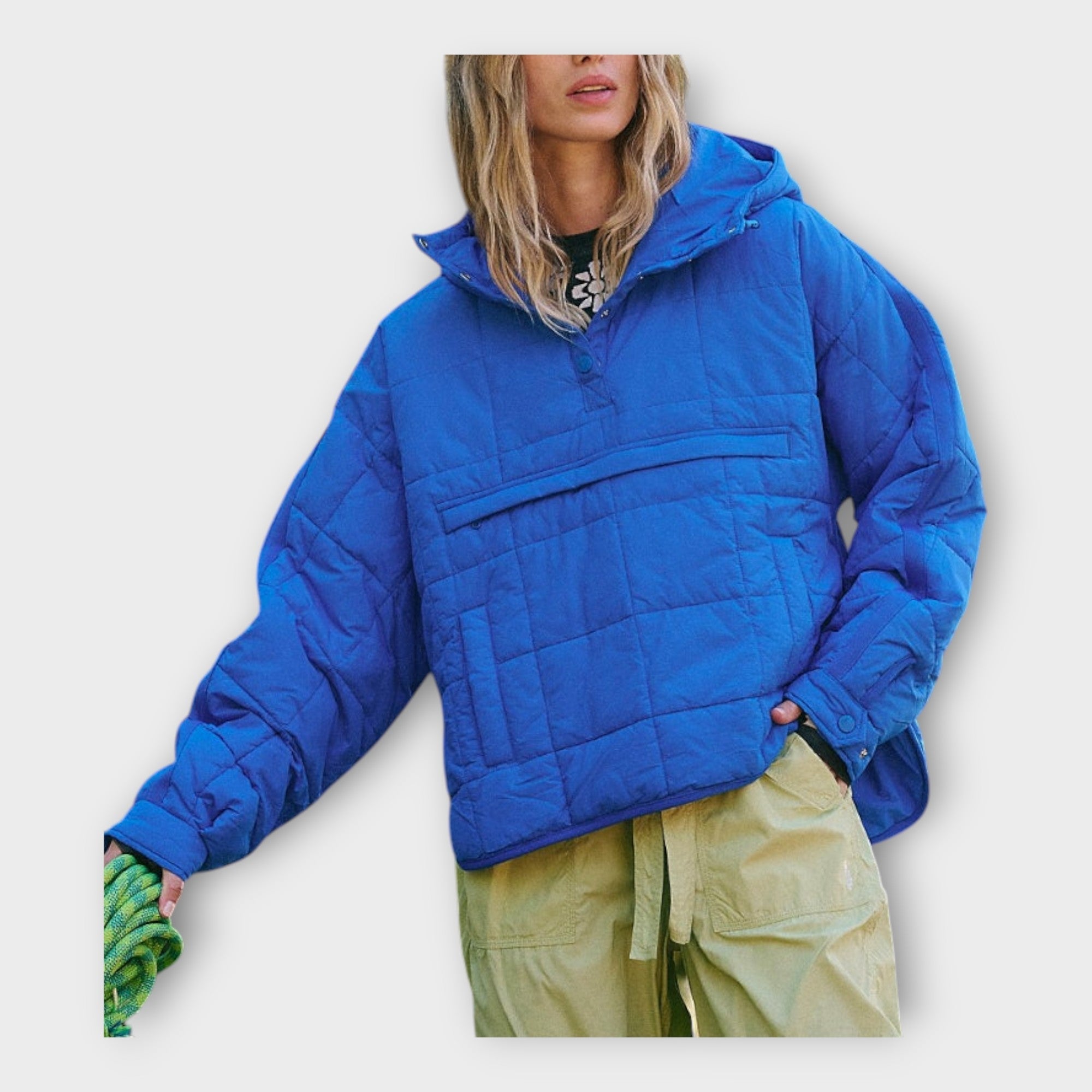 Chaqueta acolchada con capucha