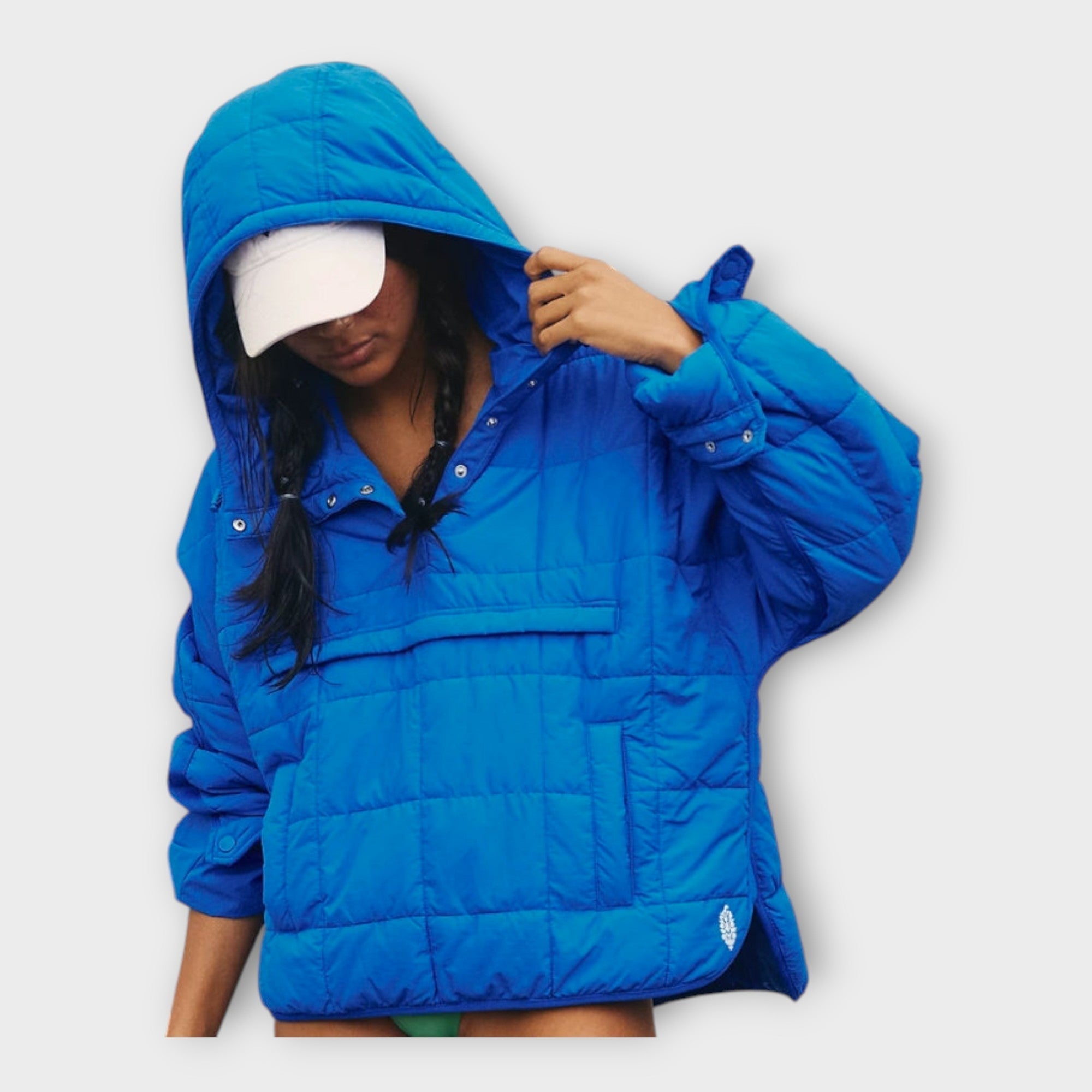 Chaqueta acolchada con capucha