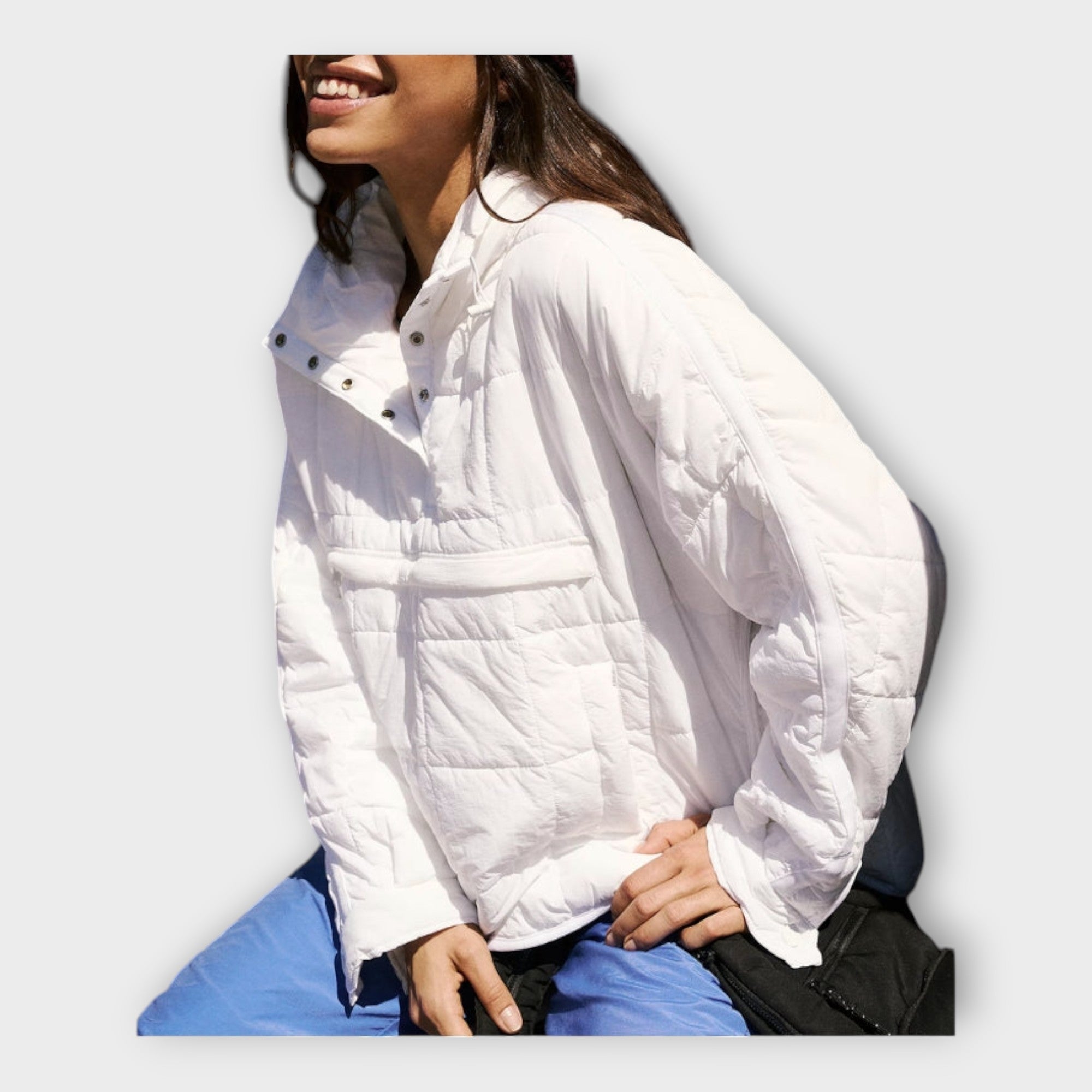 Chaqueta acolchada con capucha