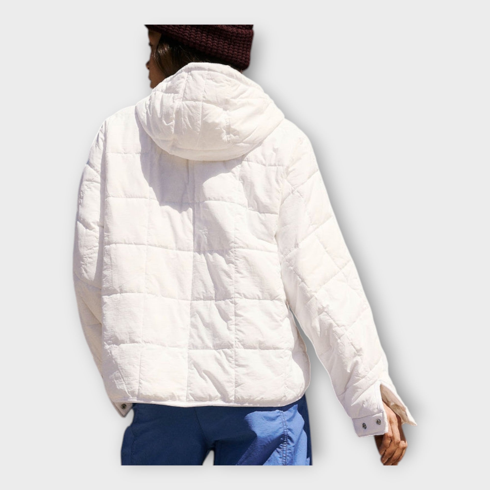 Chaqueta acolchada con capucha
