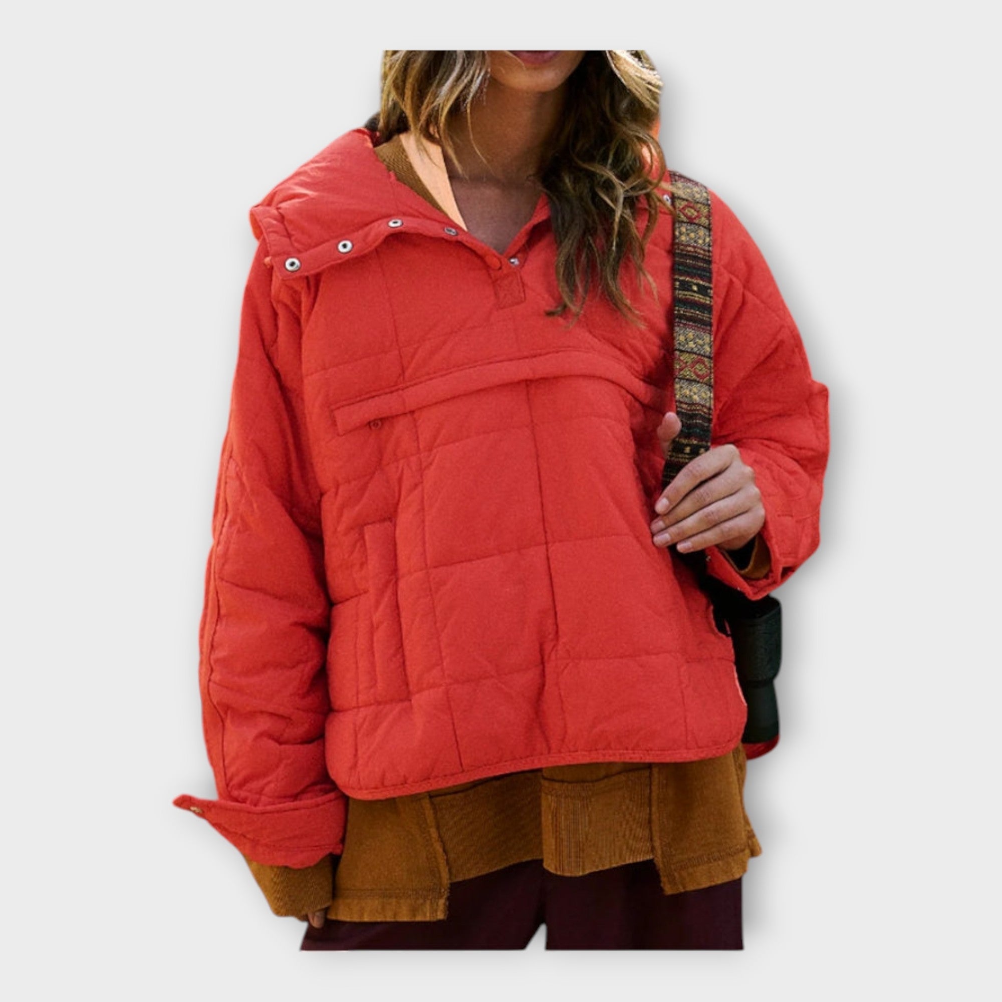 Chaqueta acolchada con capucha