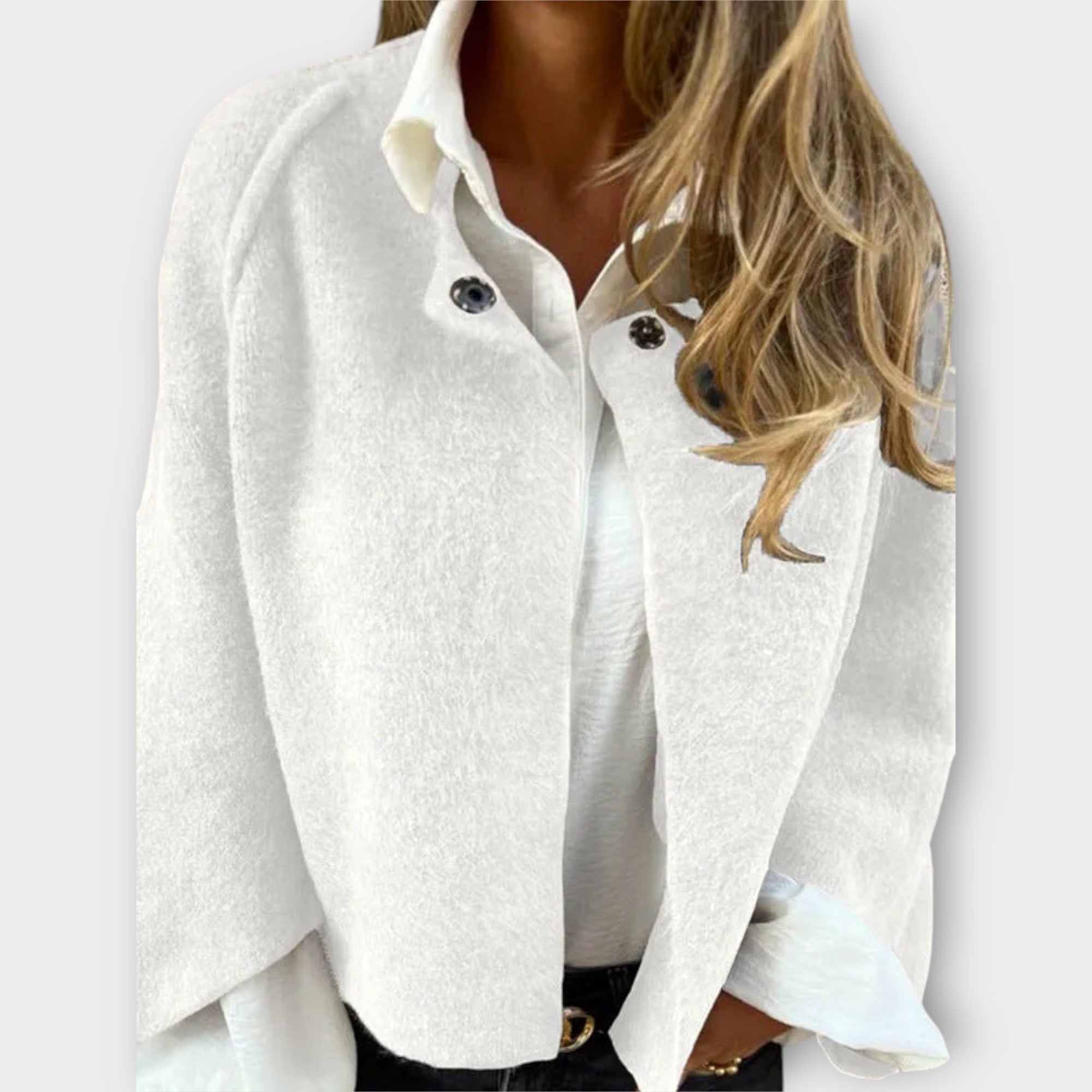 Cárdigan elegante con diseño minimalista