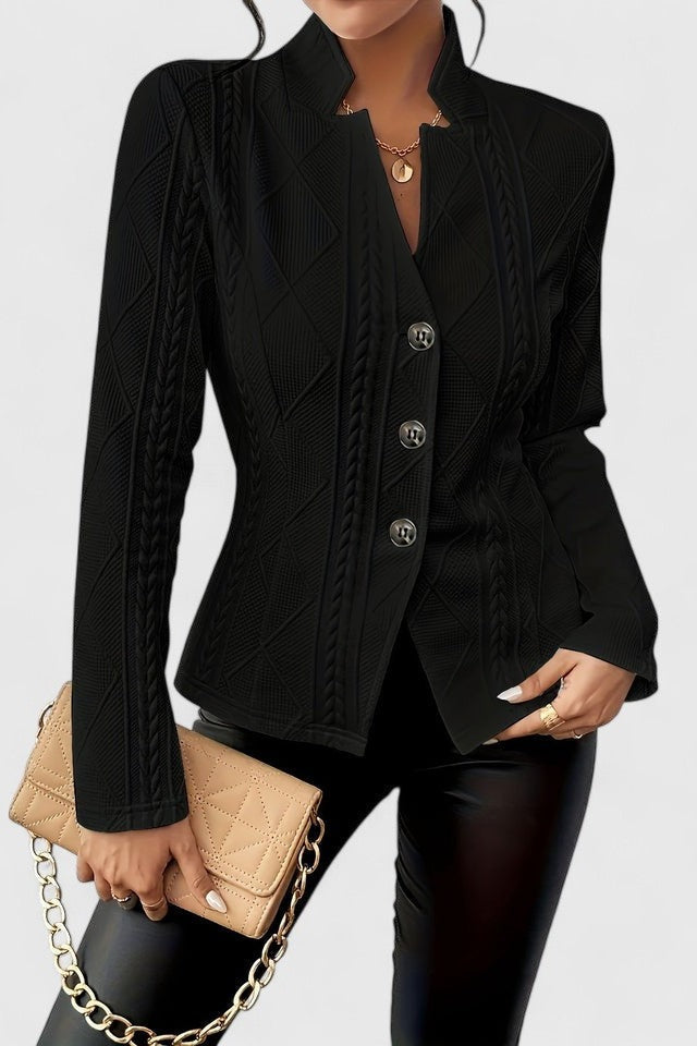 Chaqueta de línea atemporal