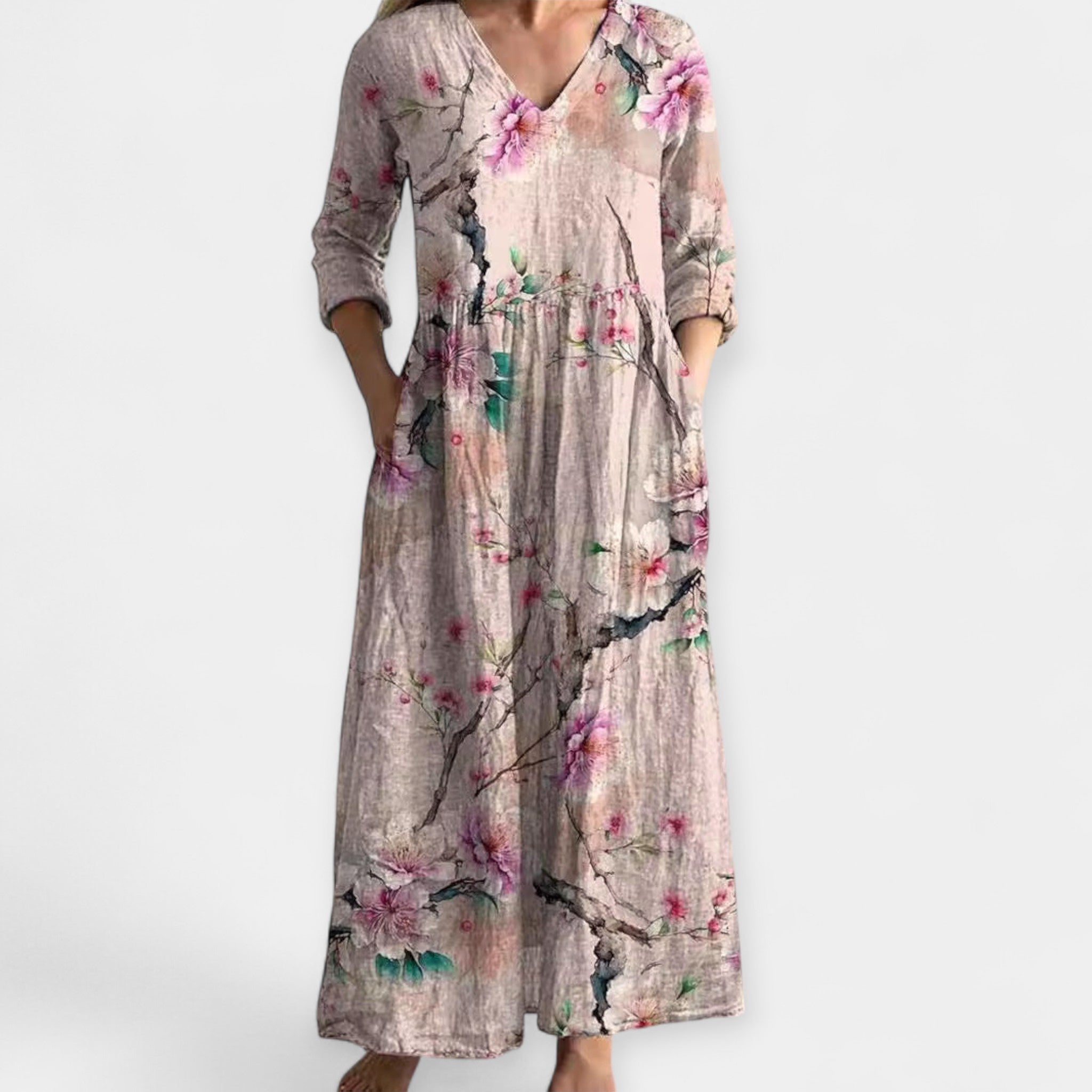 Vestido Floral Ligero