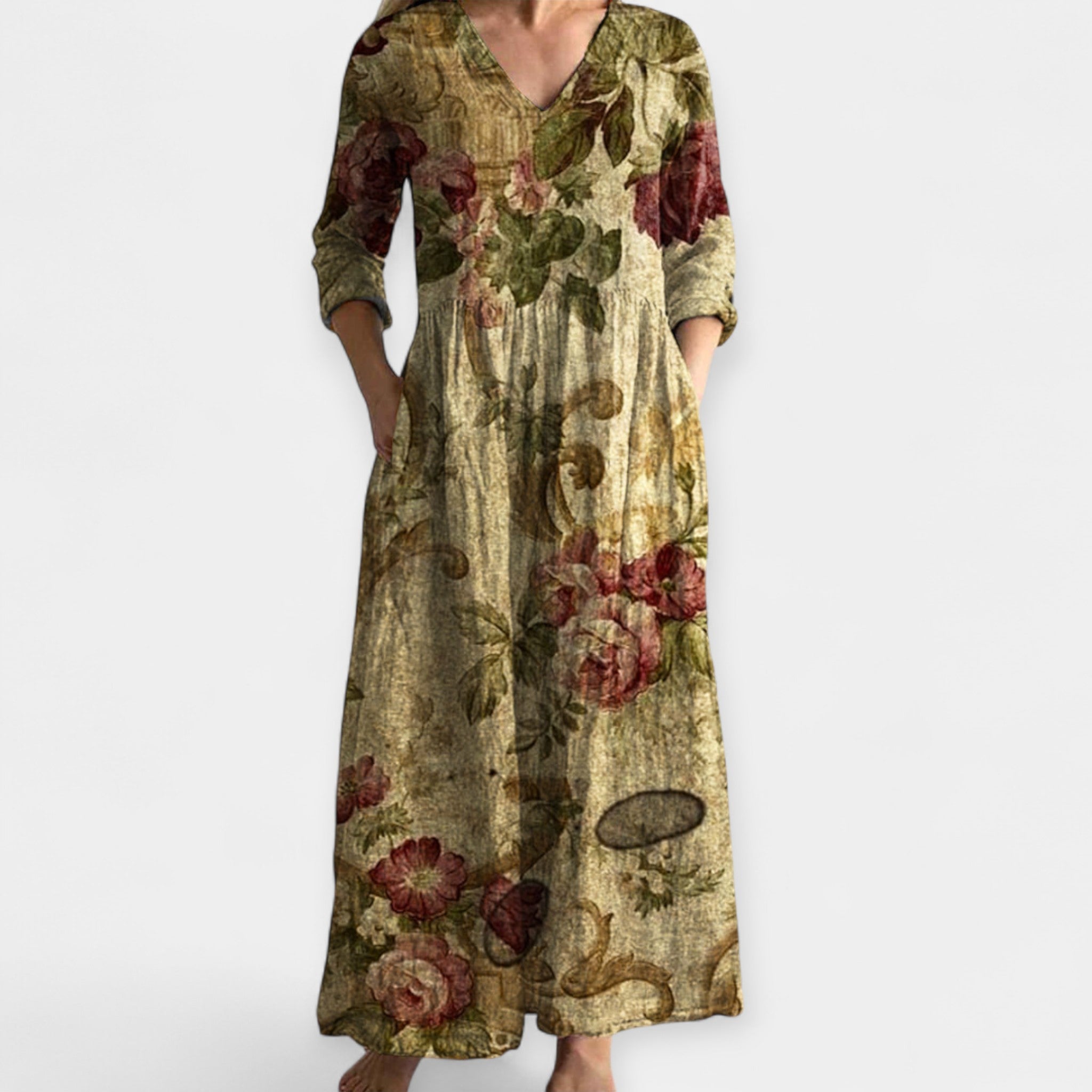 Vestido Floral Ligero