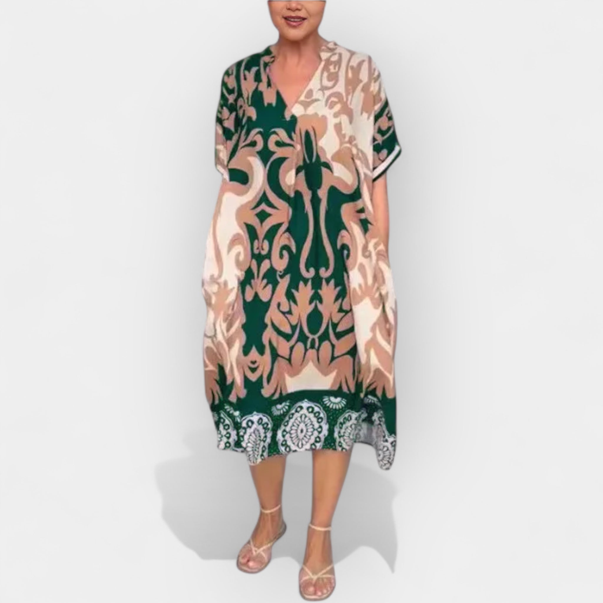 Vestido Midi Verano