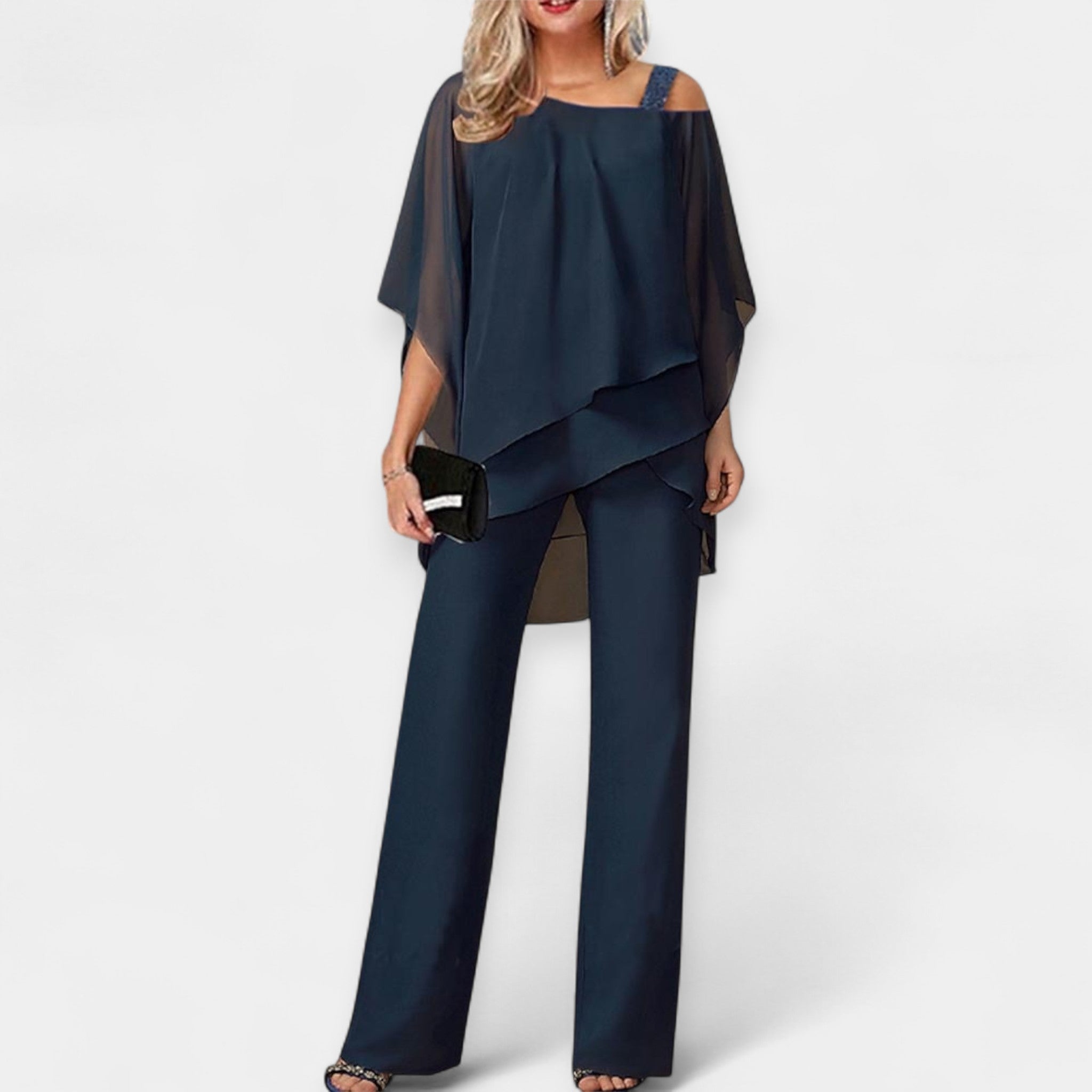 Conjunto Cold Shoulder