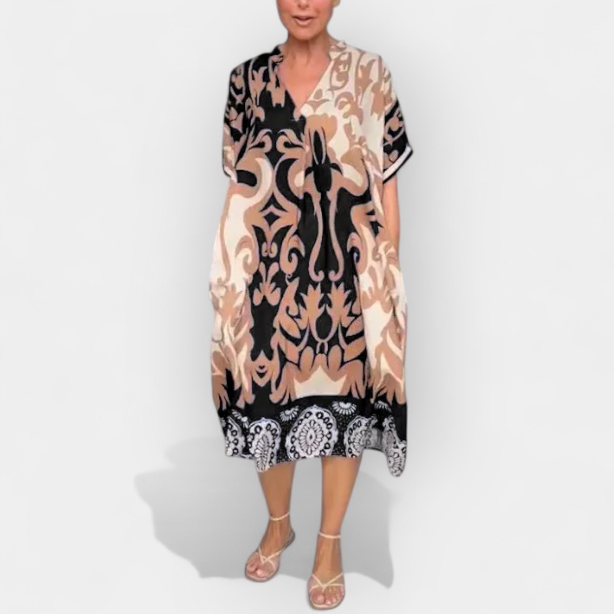 Vestido Midi Verano