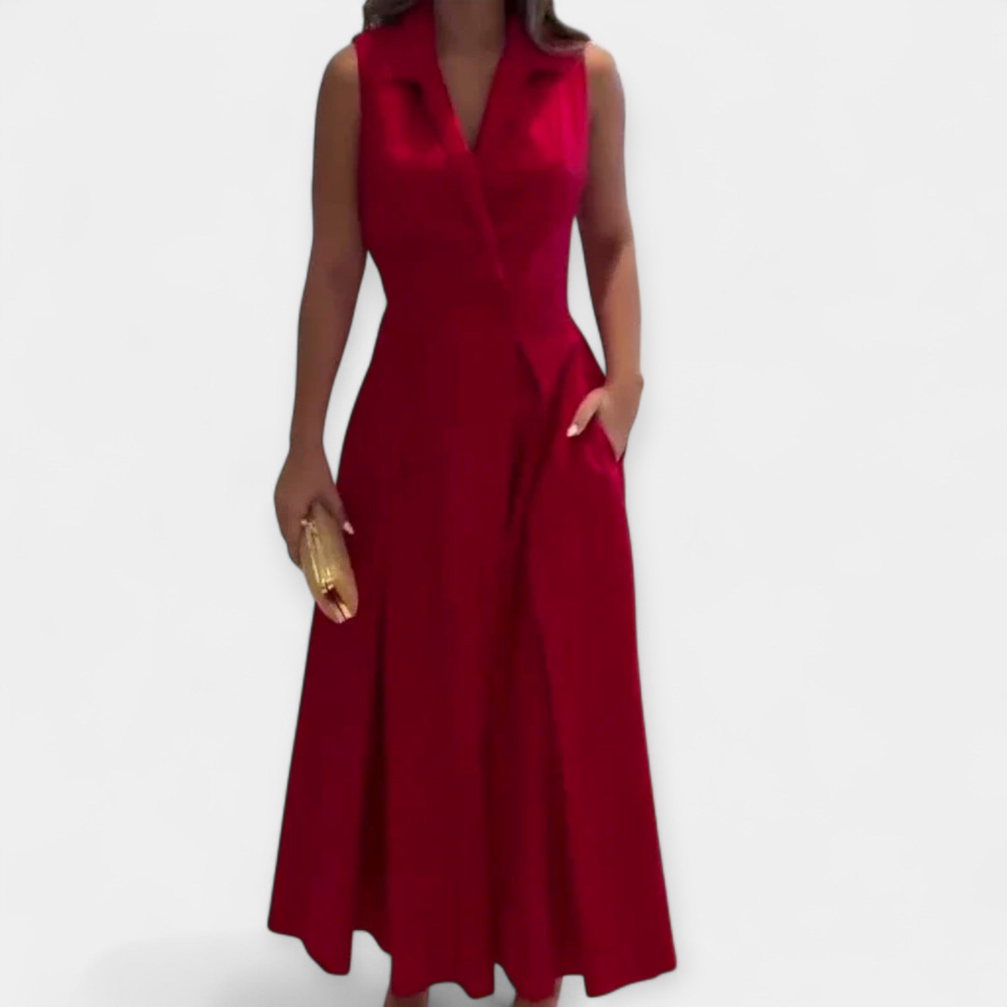 Vestido Clásico Midi