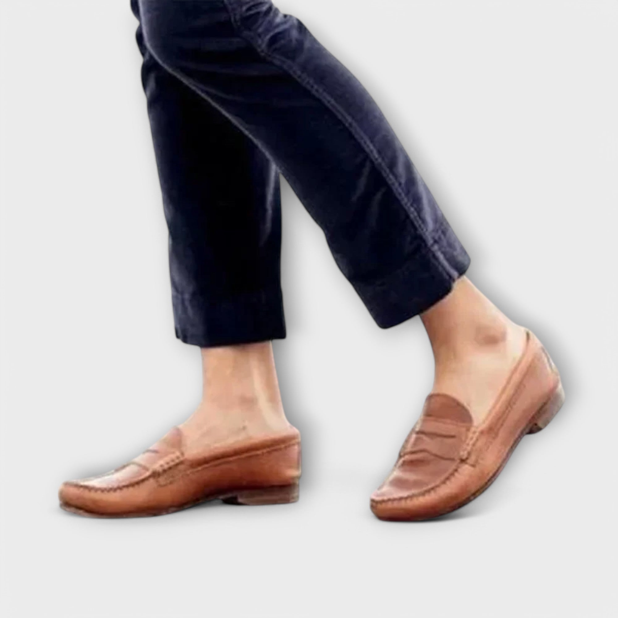 Mocasines clásicos de mujer