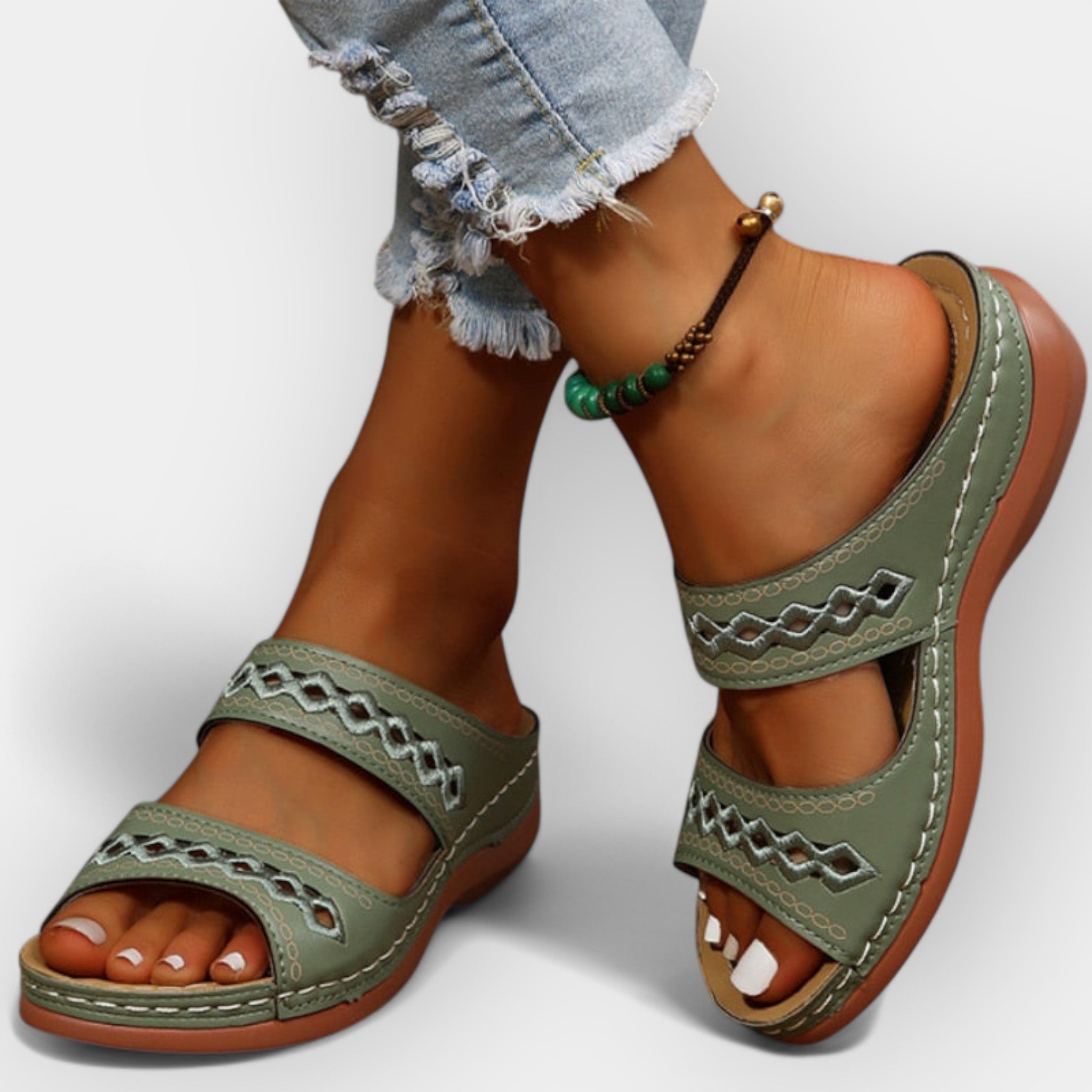 Sandalias Confort Duradero