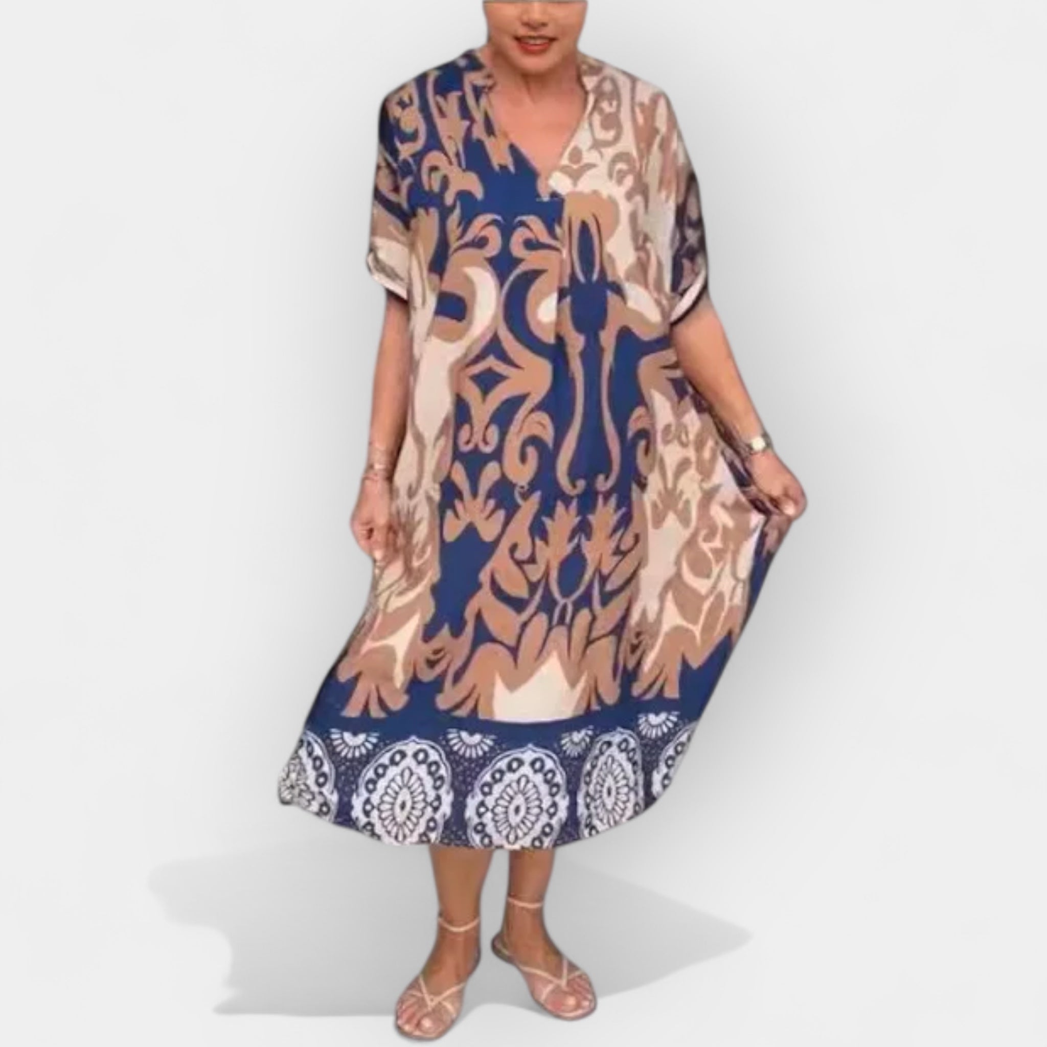 Vestido Midi Verano