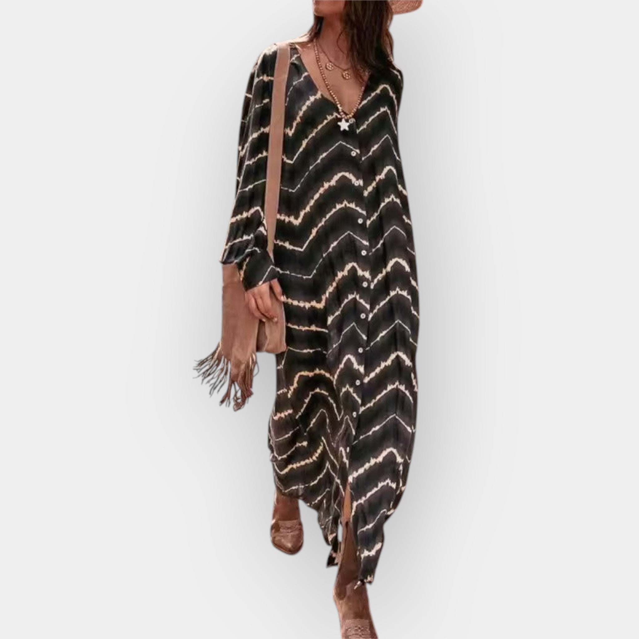 Vestido Bohemio Romántico