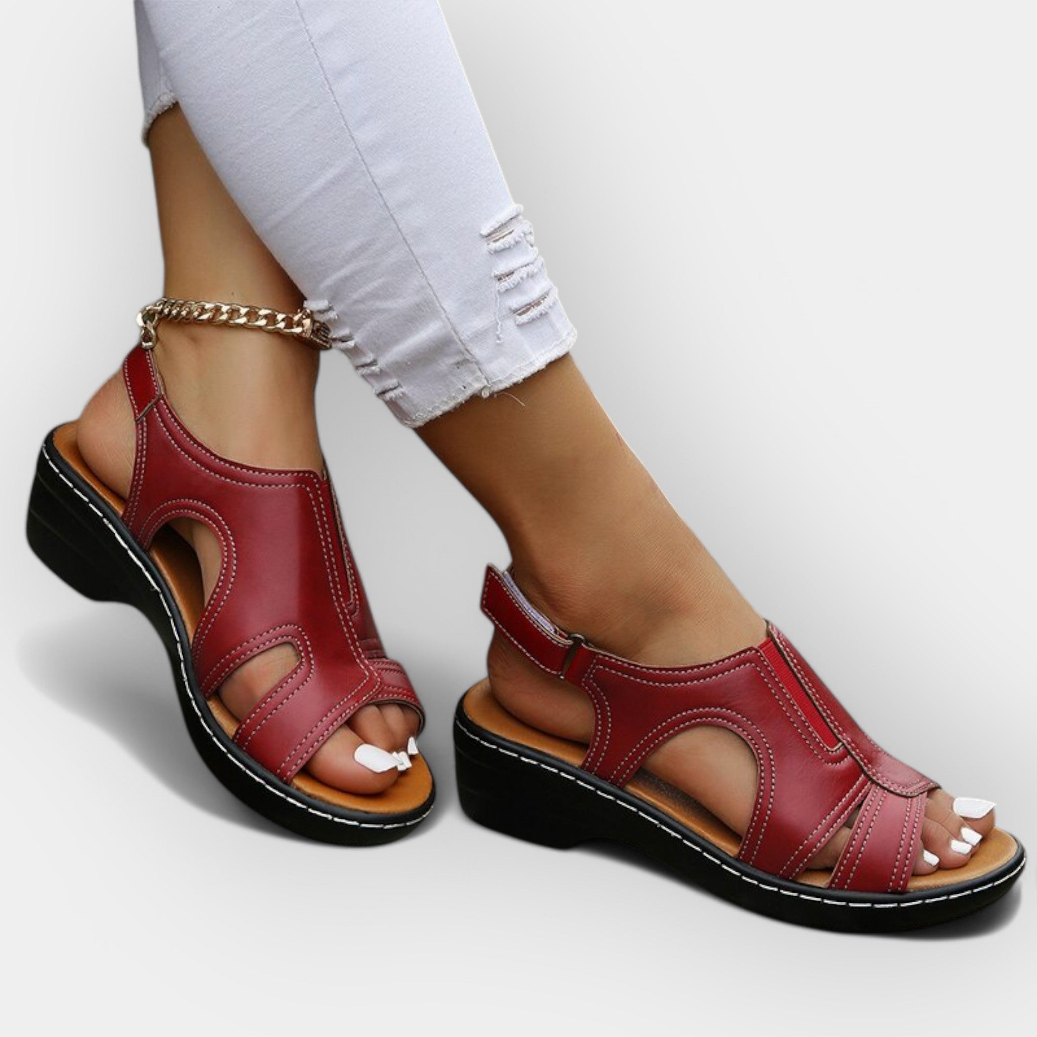 Sandalias Anatómicas de Cuero
