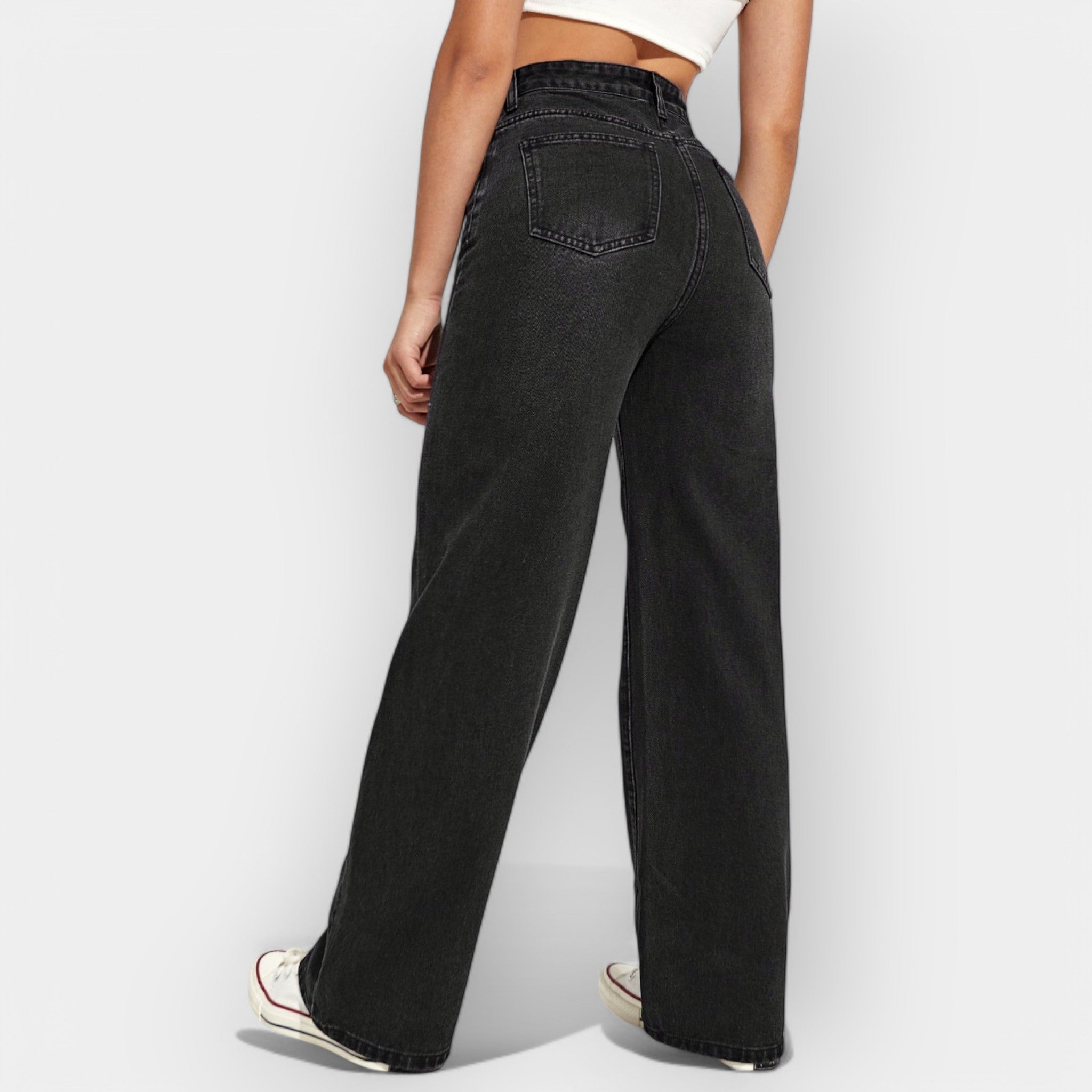 Jeans Clásicos de Corte Recto