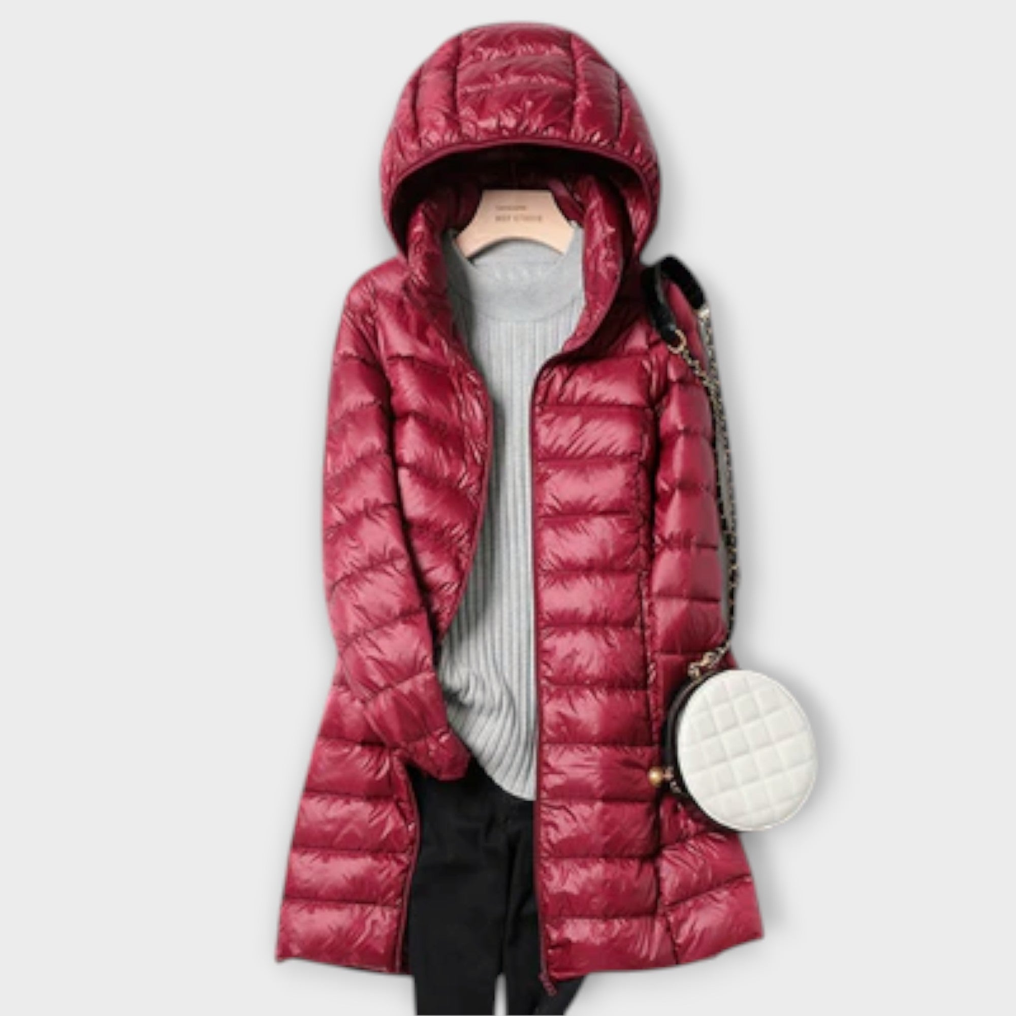 Annika - Chaqueta de plumón ultraligera e impermeable
