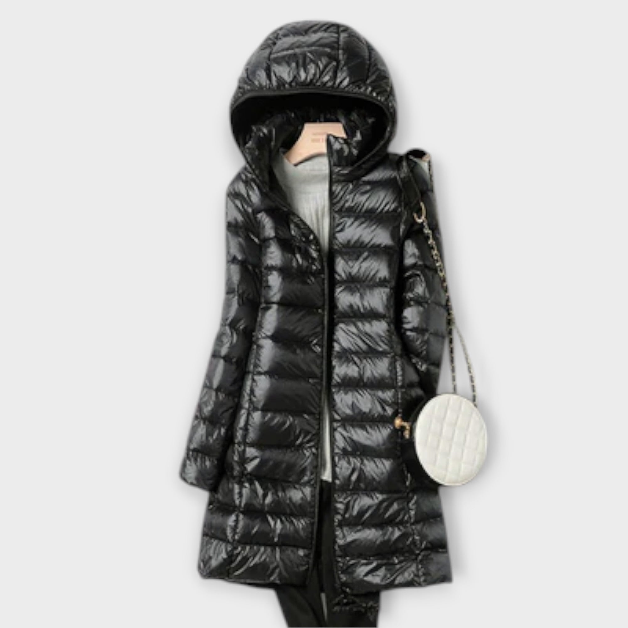 Annika - Chaqueta de plumón ultraligera e impermeable