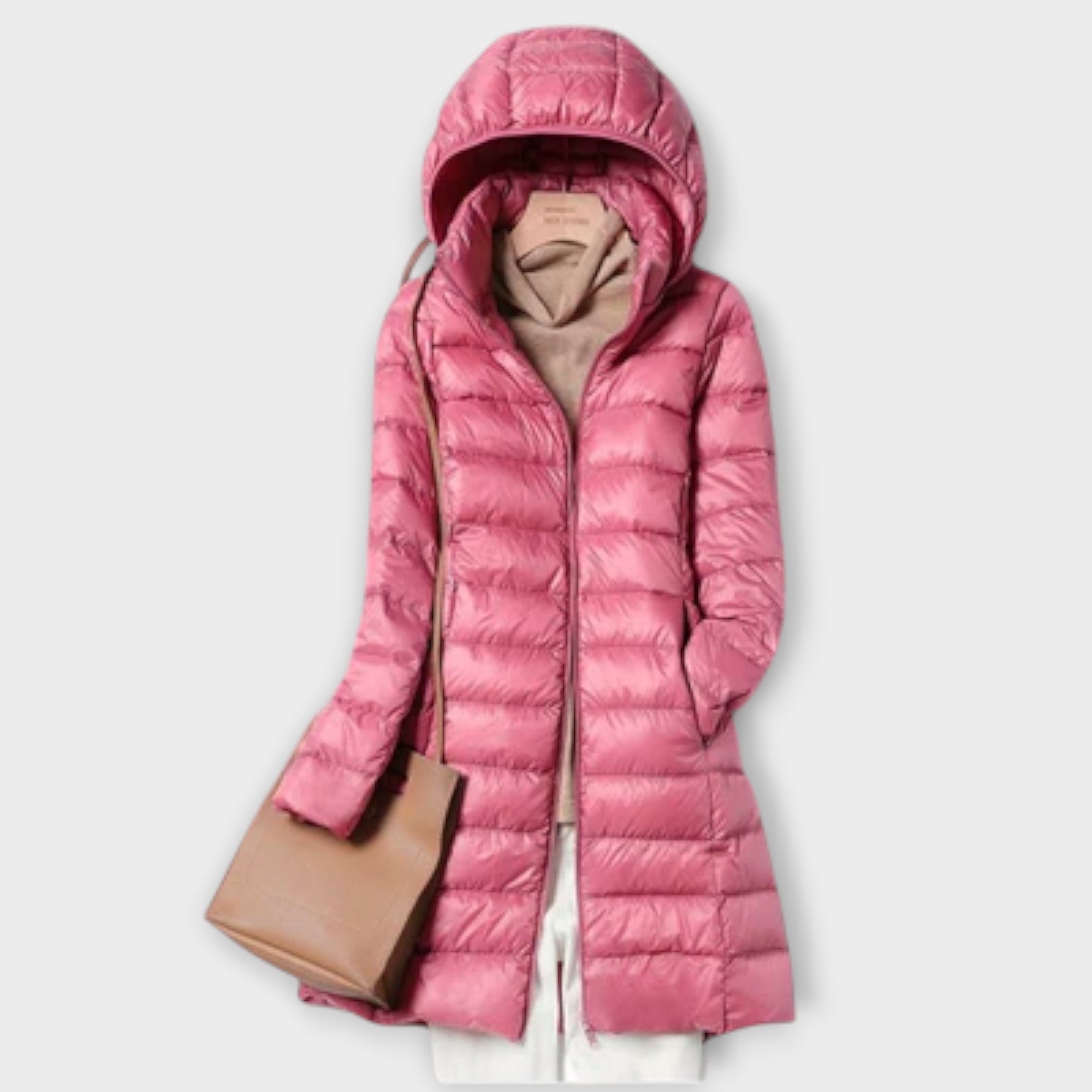Annika - Chaqueta de plumón ultraligera e impermeable