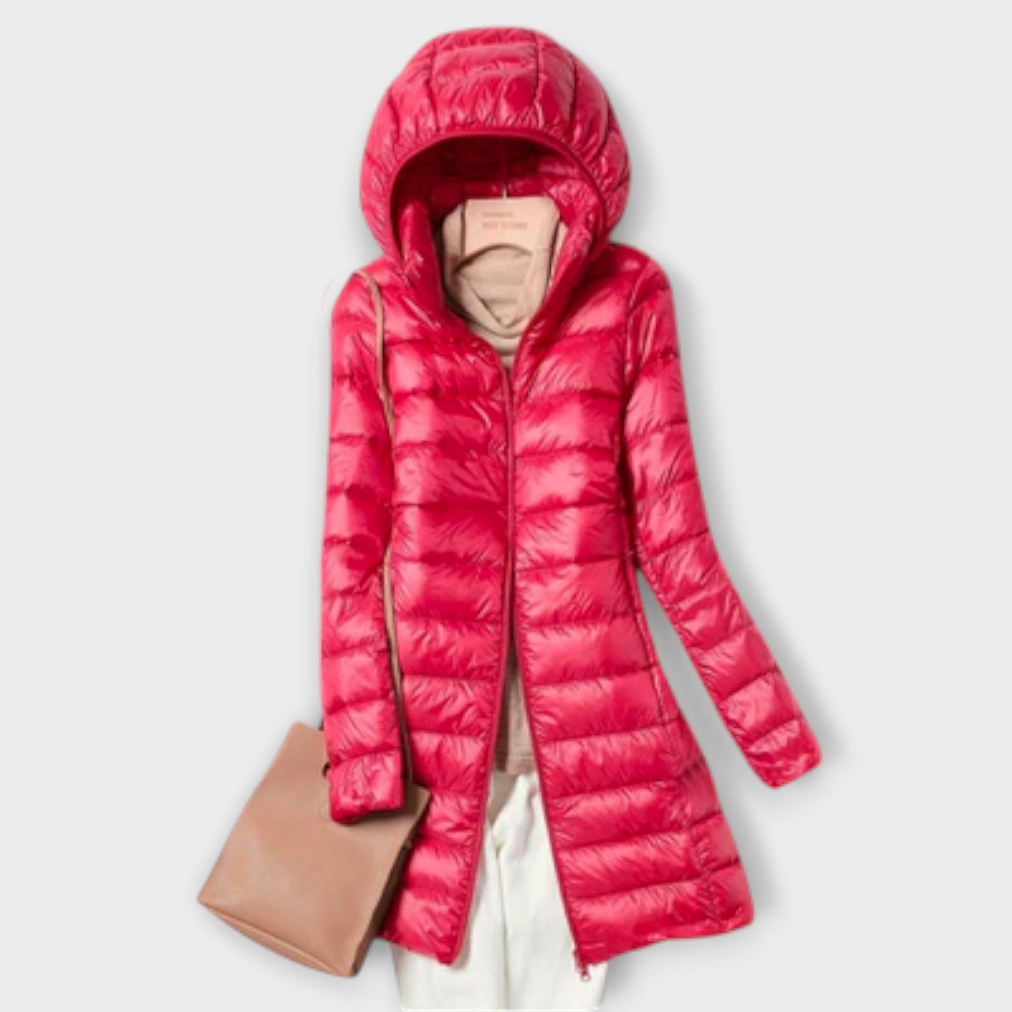 Annika - Chaqueta de plumón ultraligera e impermeable