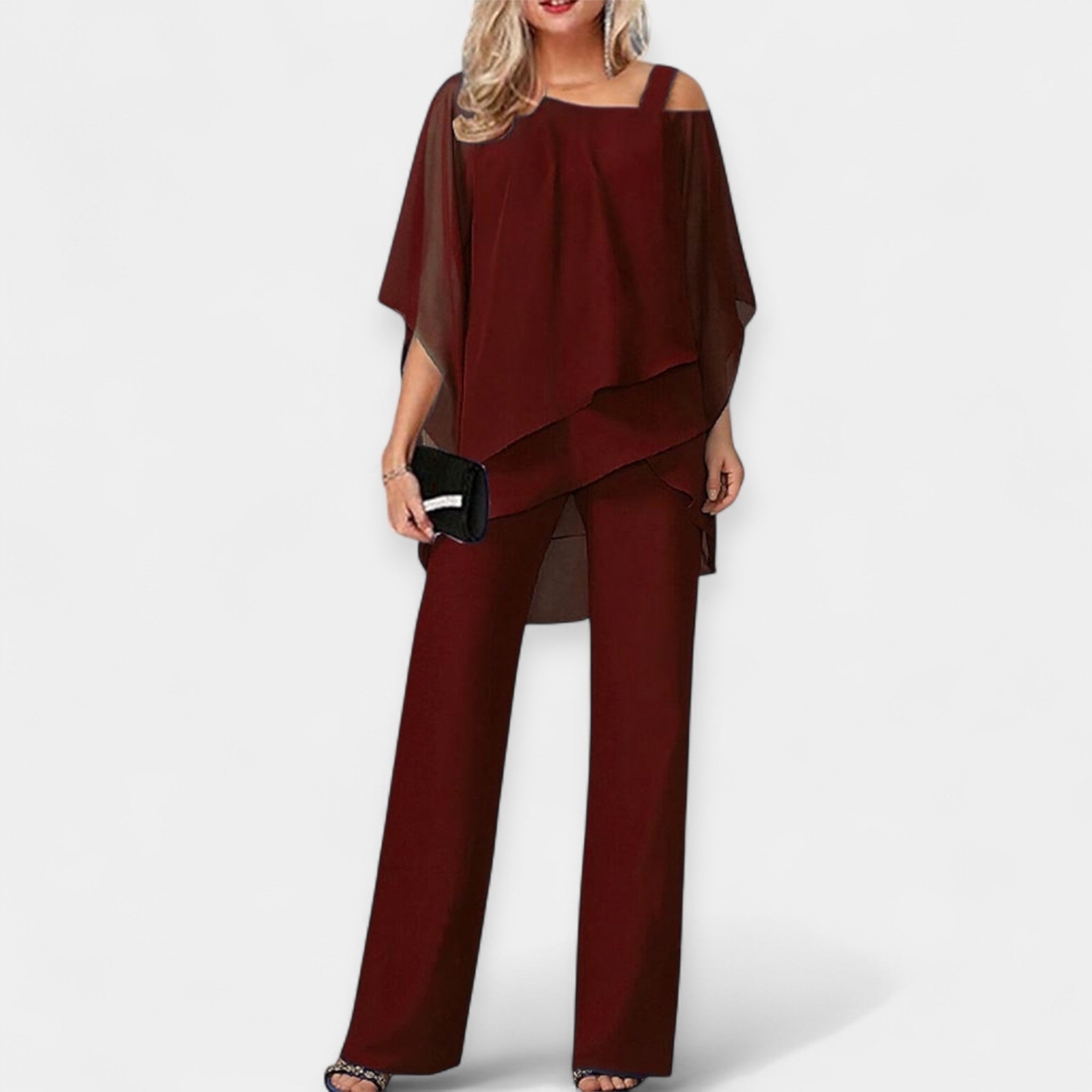 Conjunto Cold Shoulder