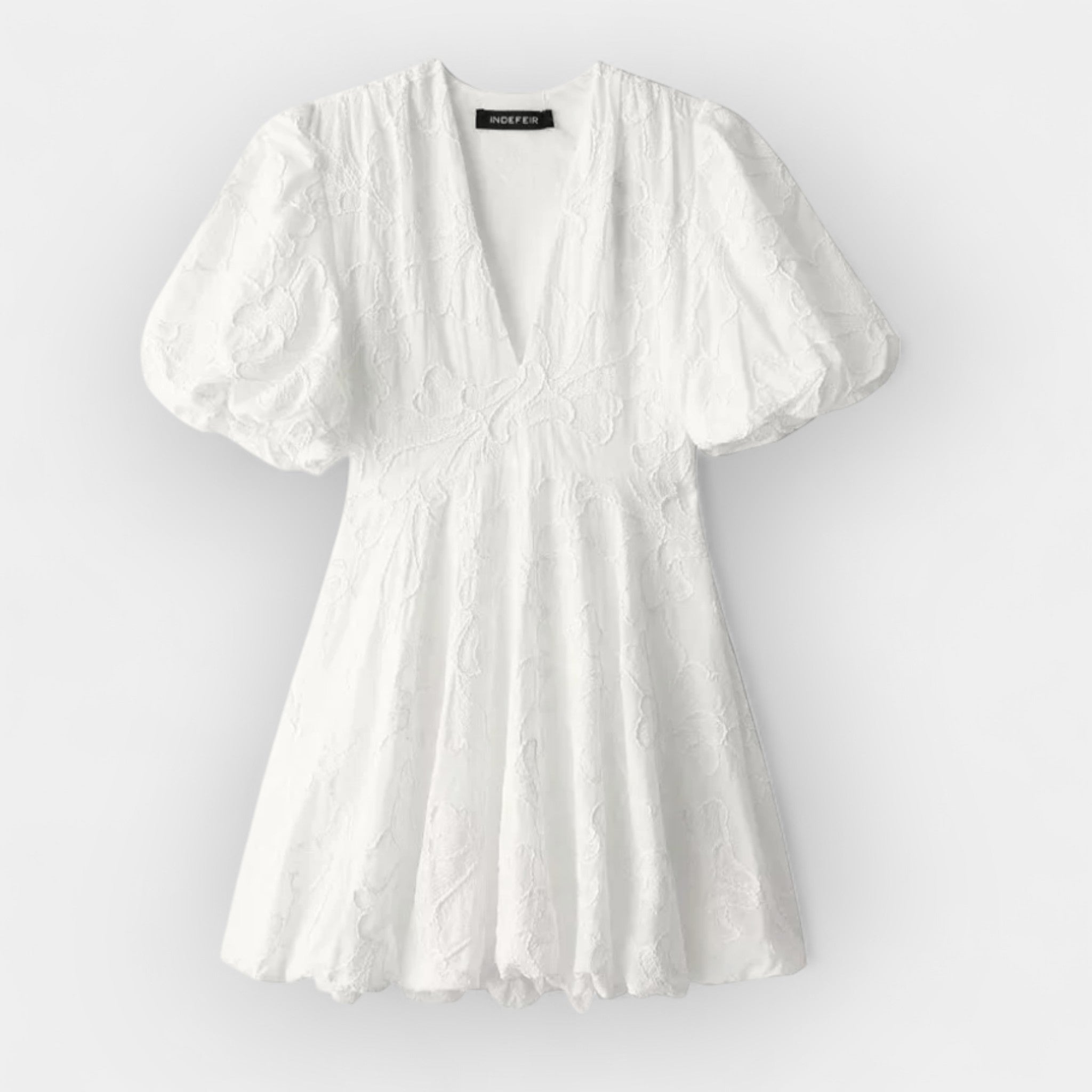 Vestido Blanco Romántico