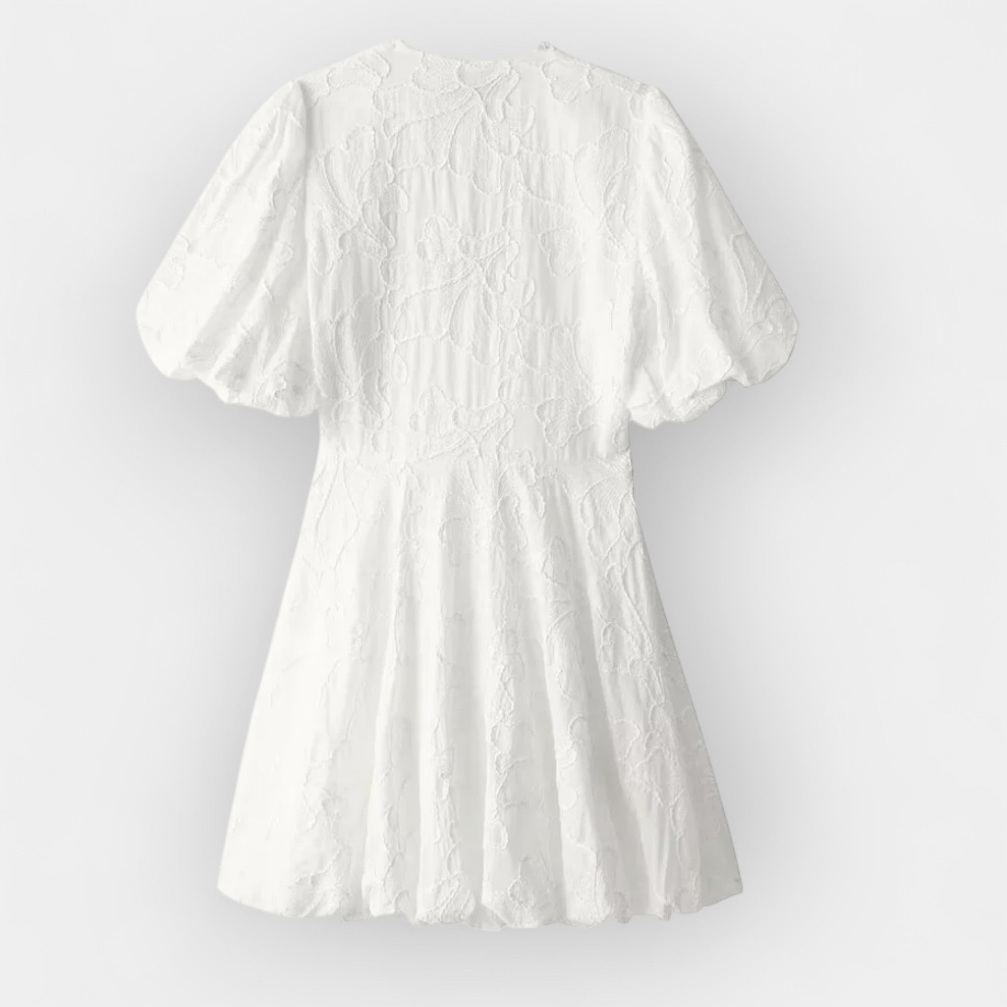 Vestido Blanco Romántico