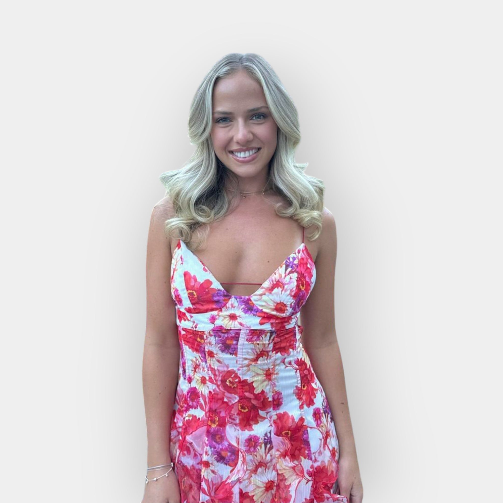 Vestido Maxi Floral y Femenino