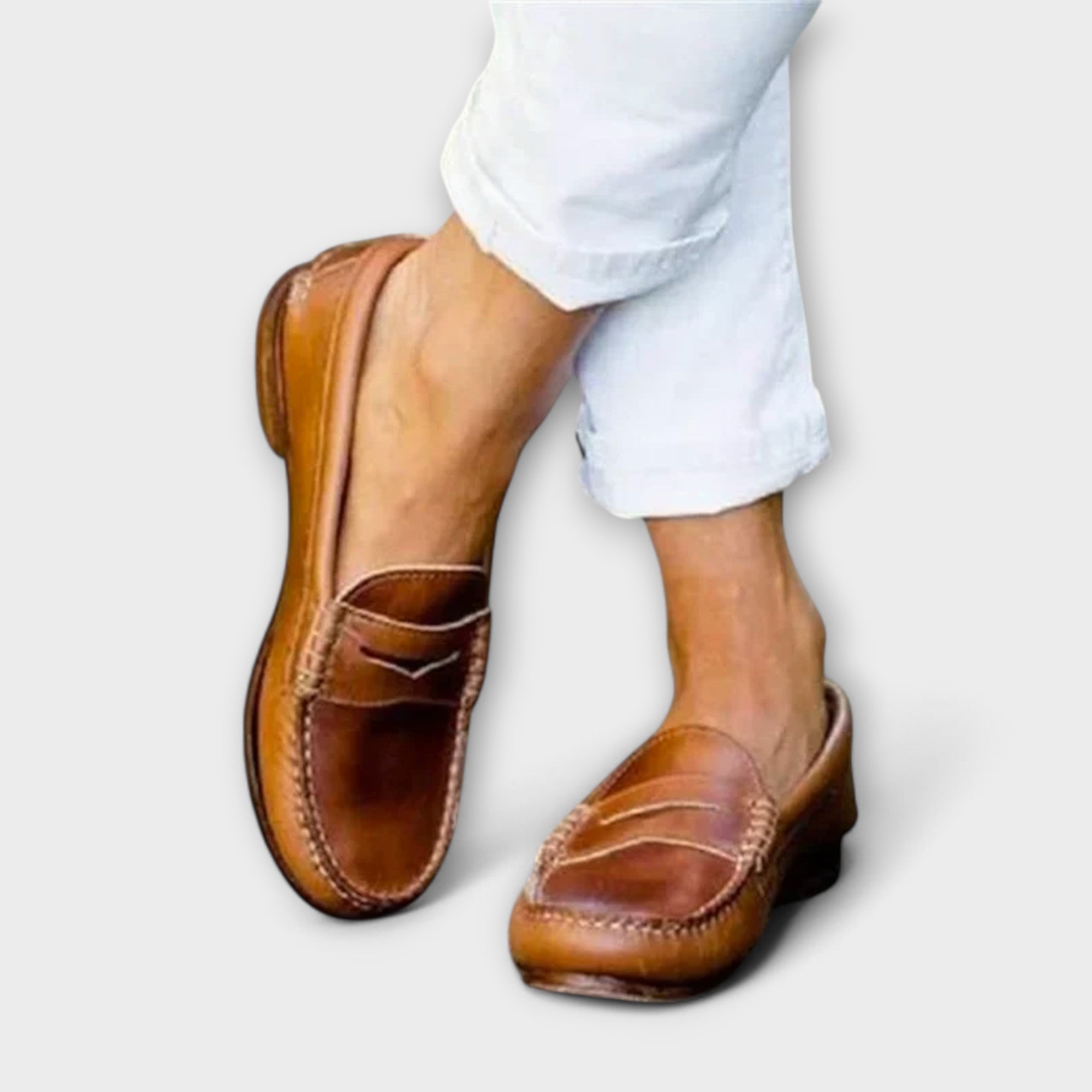 Mocasines clásicos de mujer