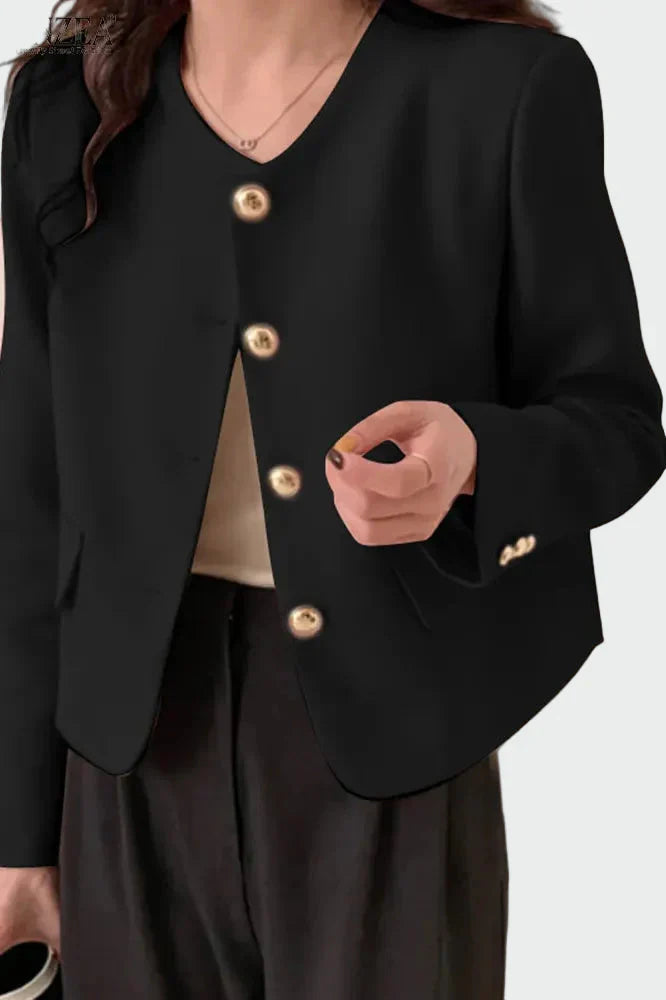 Chaqueta de línea elegante