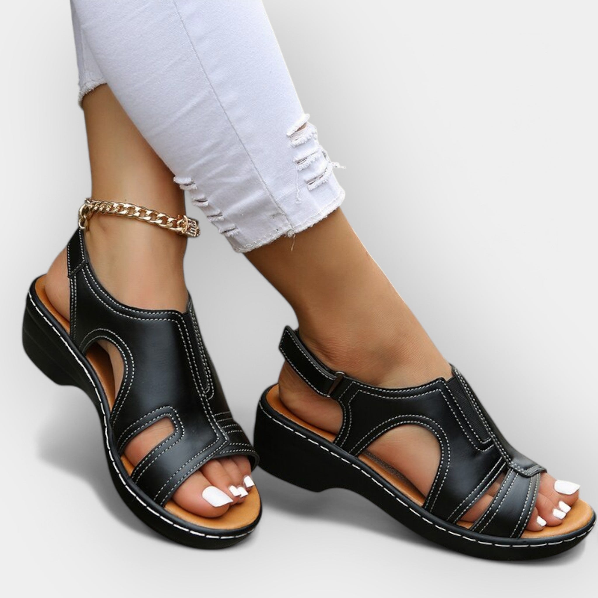 Sandalias Anatómicas de Cuero