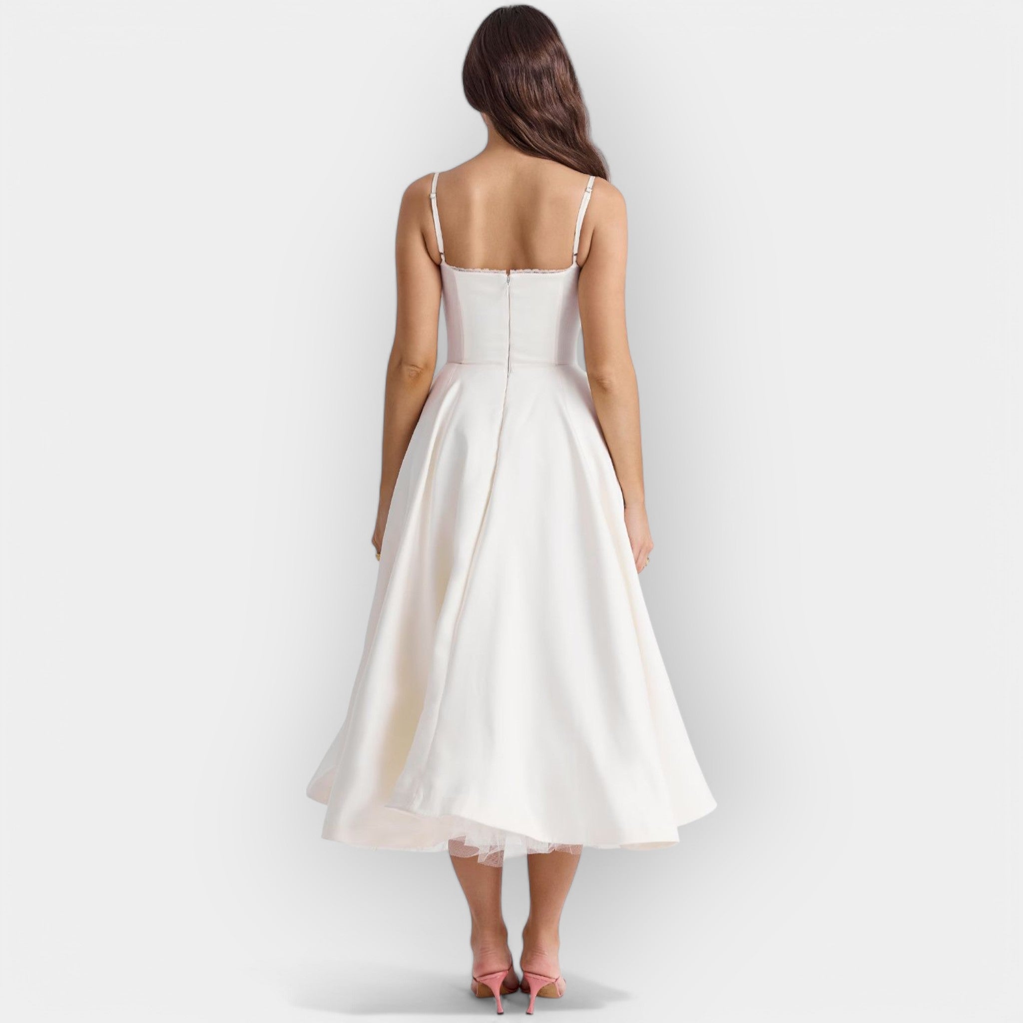 Vestido Midi Fresco y Elegante