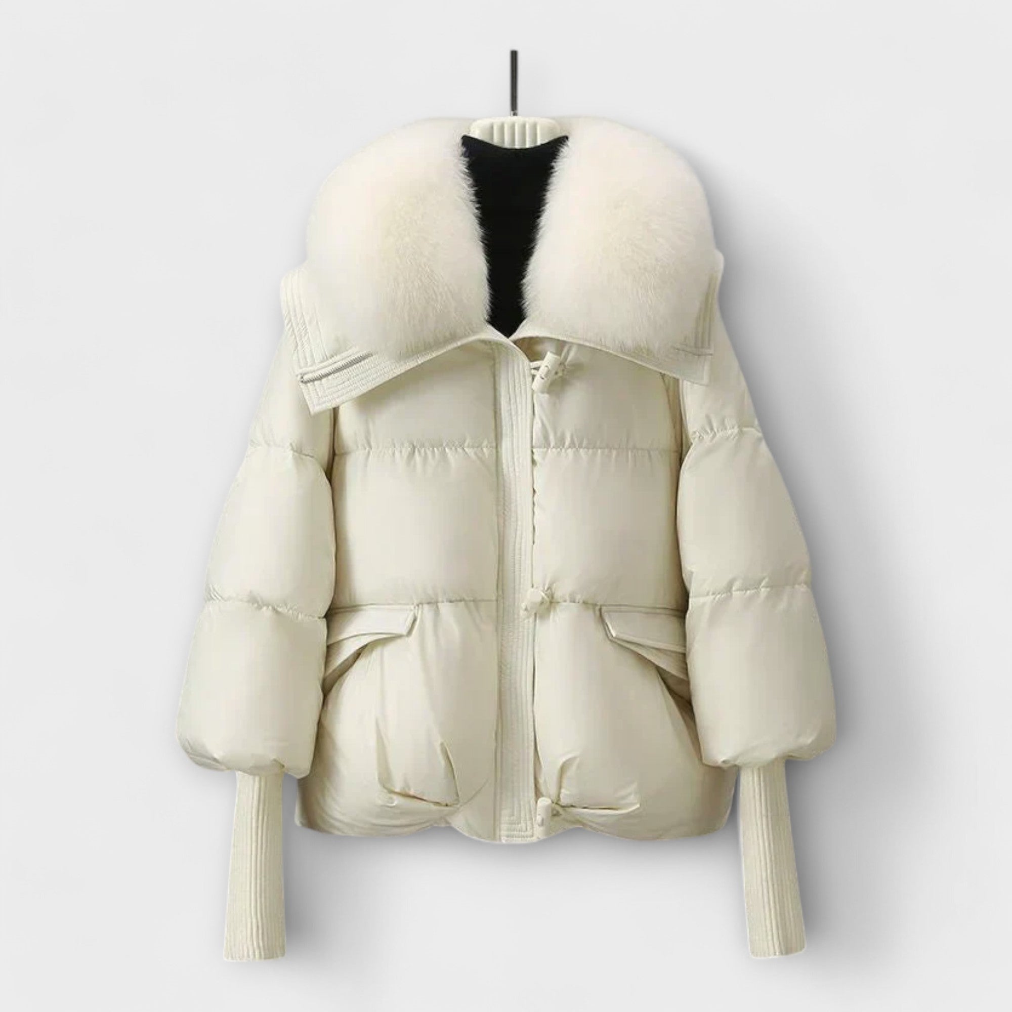 Lucina - Chaqueta de piel con estilo