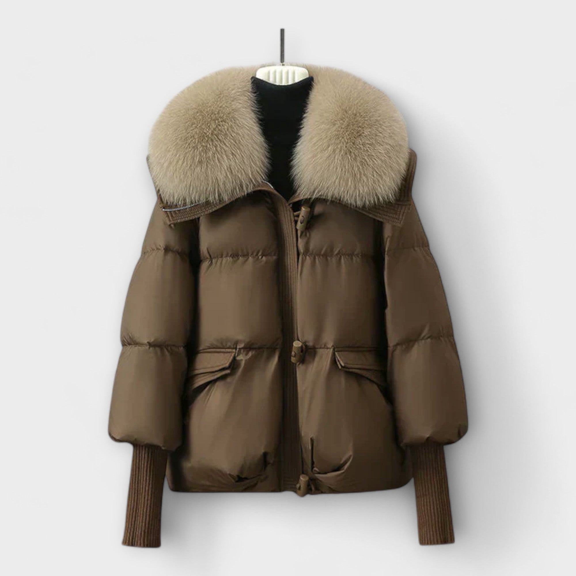 Lucina - Chaqueta de piel con estilo