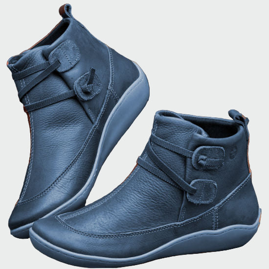 Botas ortopédicas de cuero de primera calidad