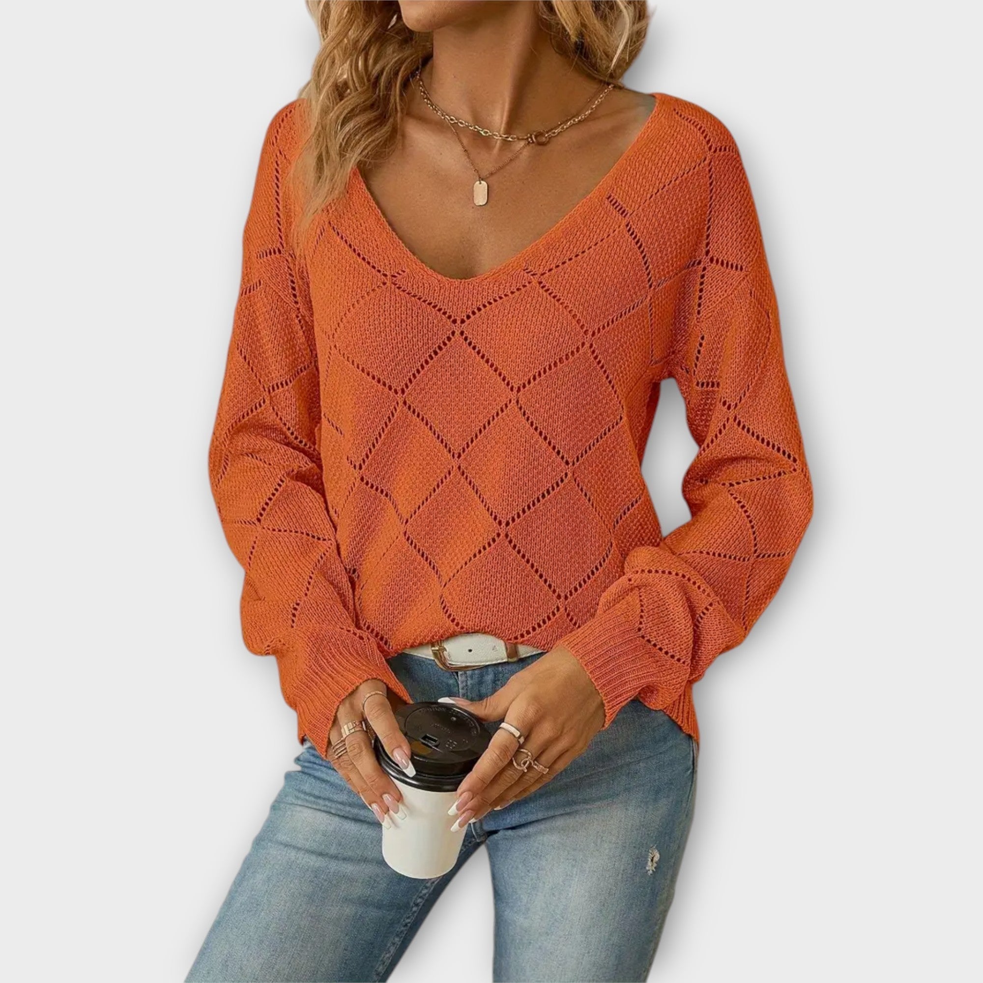 Evers - Blusa relajada