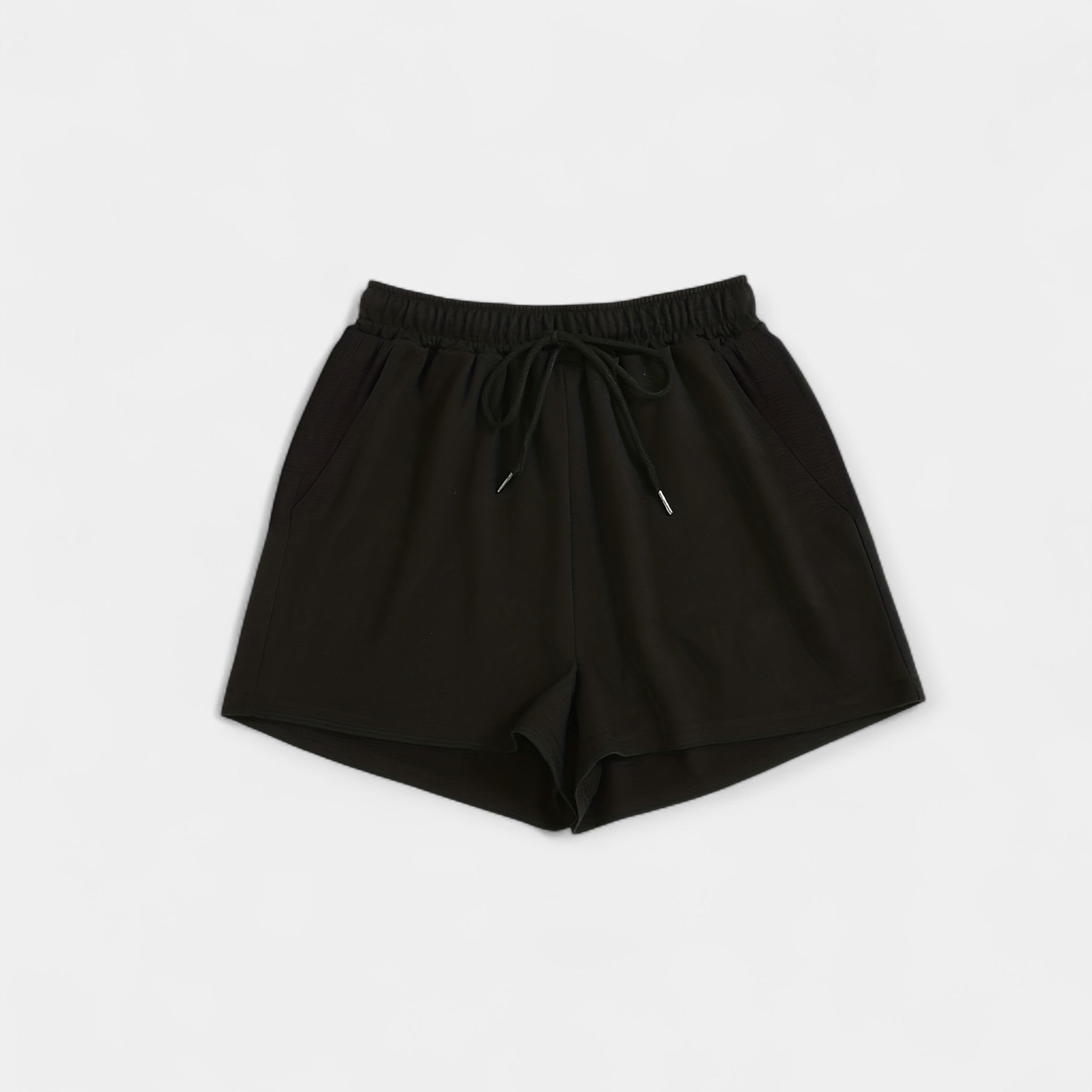 Shorts Casual con Cintura Ajustable