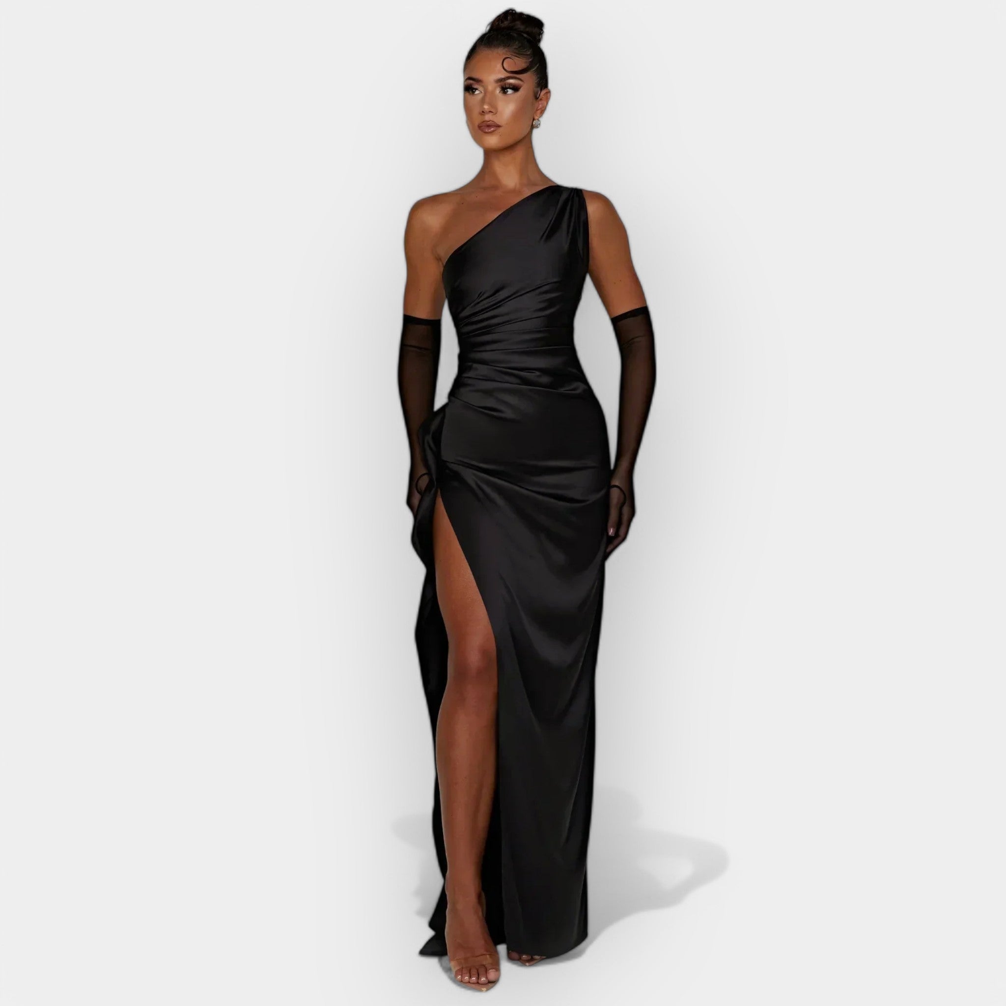 Vestido de Satén Elegante
