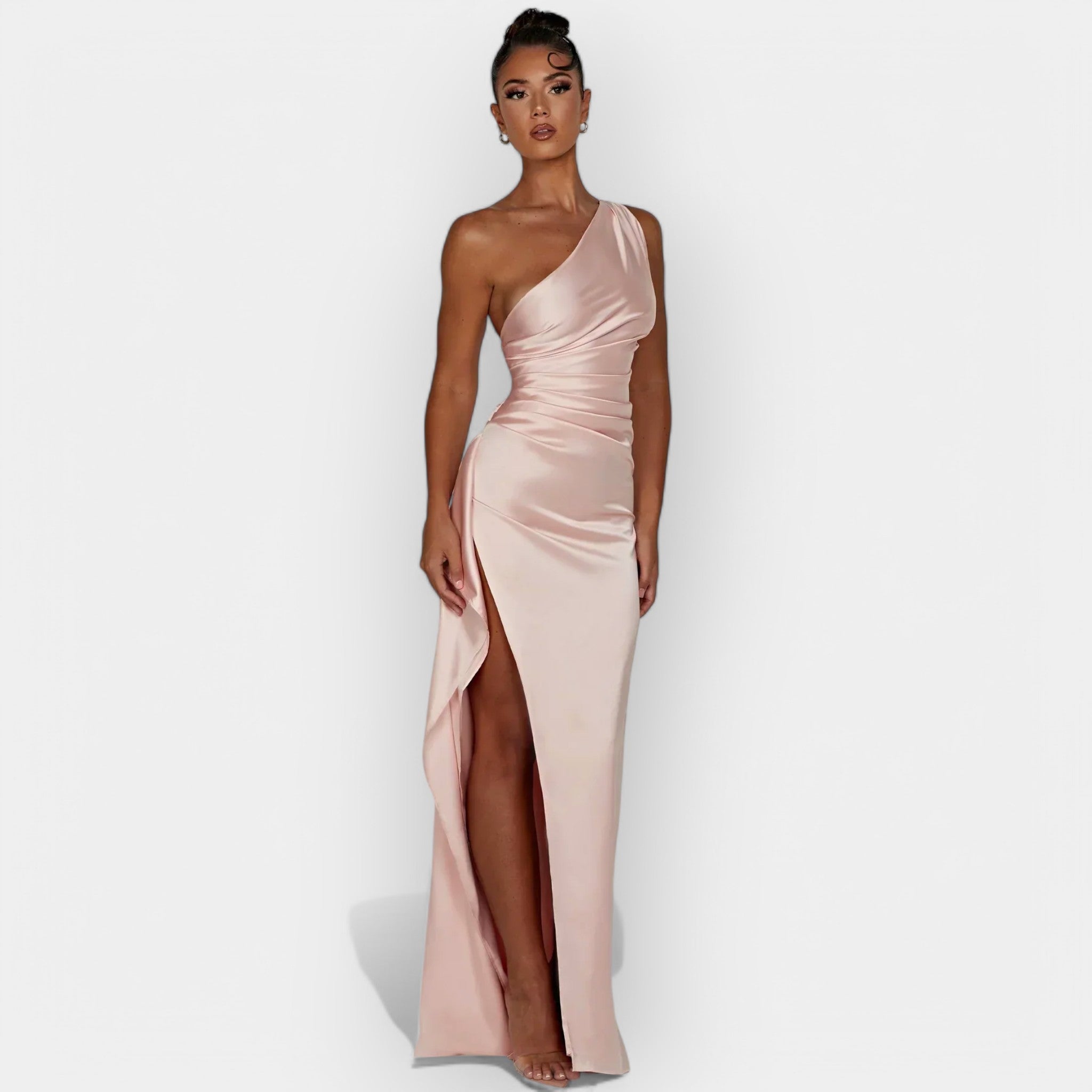 Vestido de Satén Elegante